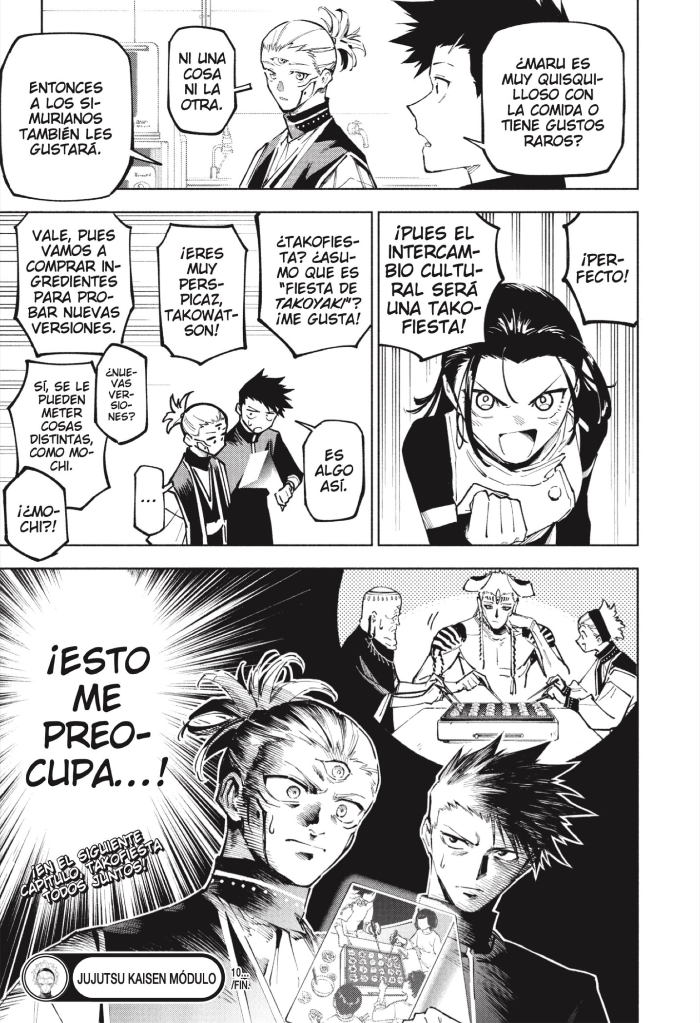 Jujutsu Kaisen Módulo Capitulo 10: Por Mayoría de Votos página 19