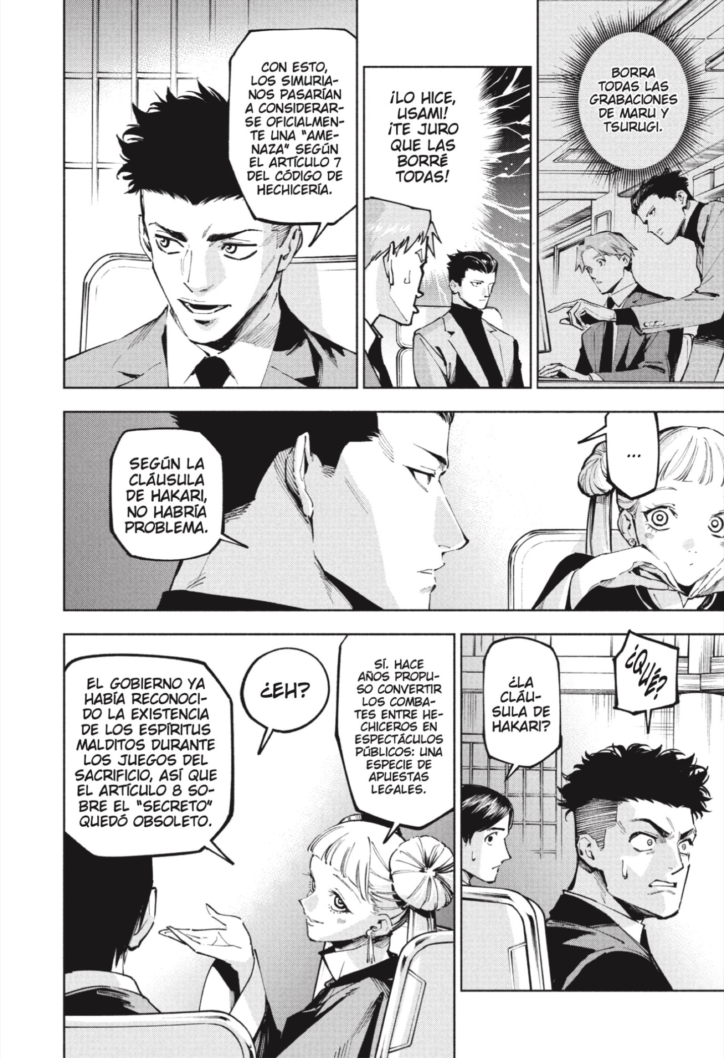 Jujutsu Kaisen Módulo Capitulo 10: Por Mayoría de Votos página 2