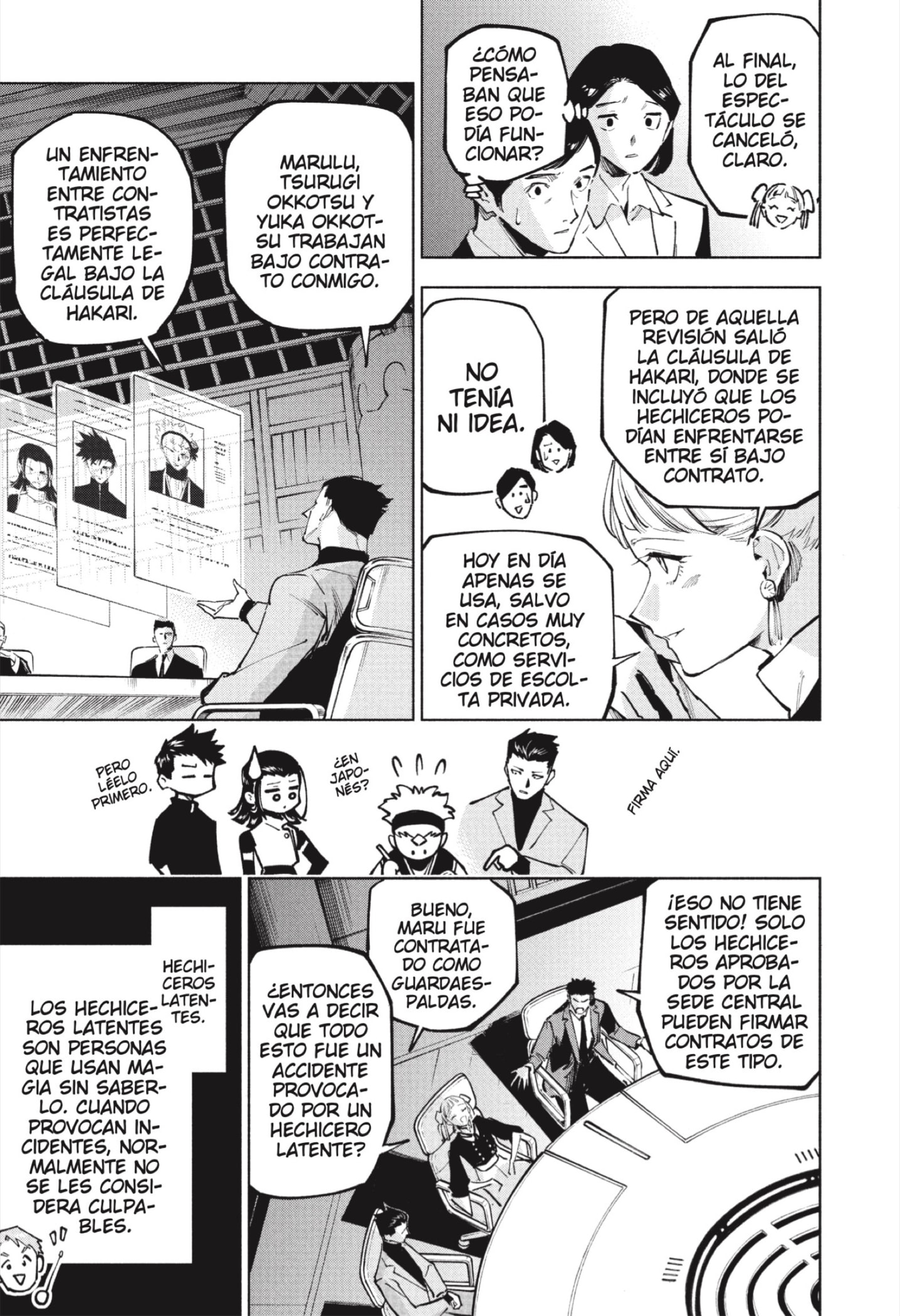 Jujutsu Kaisen Módulo Capitulo 10: Por Mayoría de Votos página 3