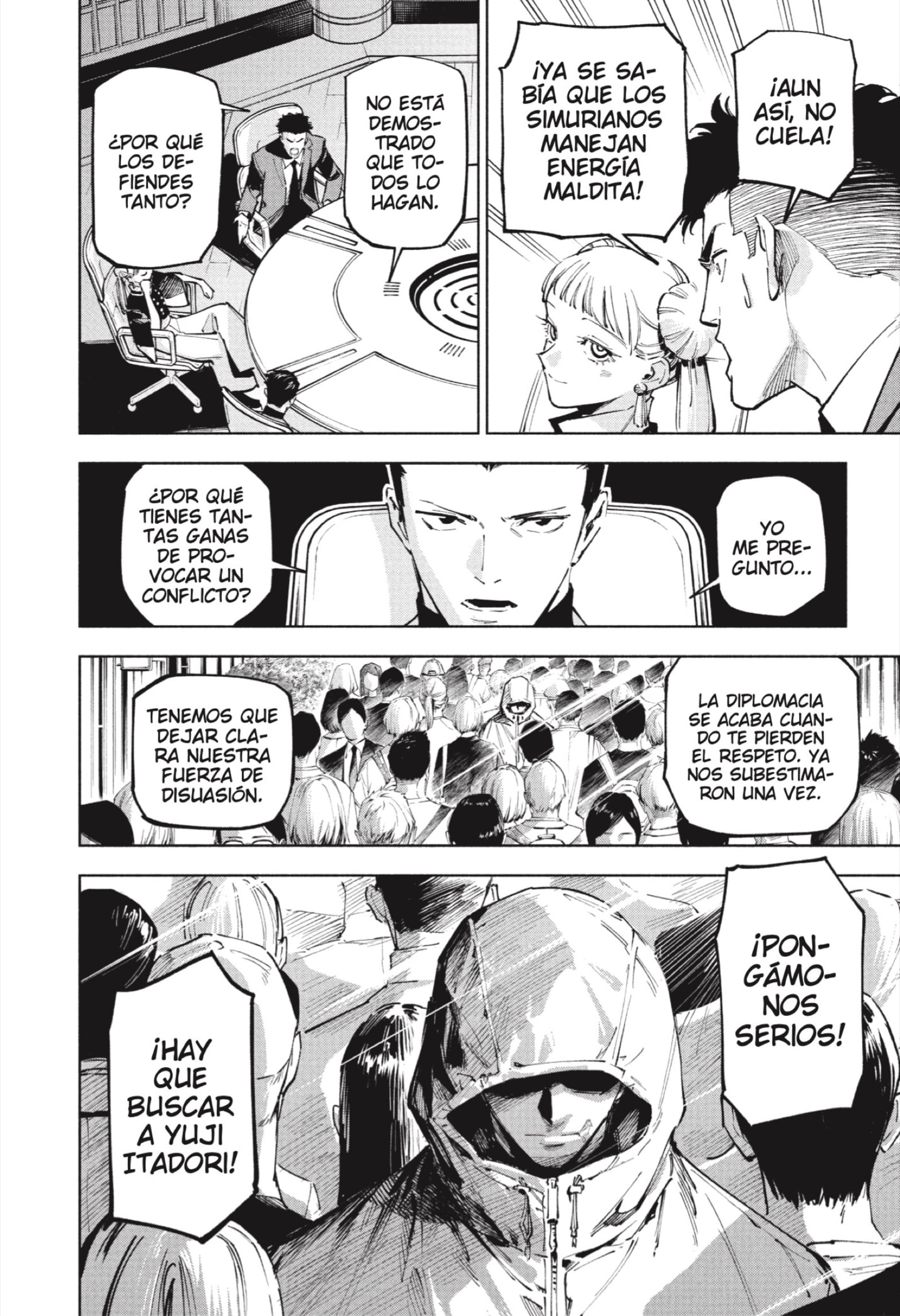 Jujutsu Kaisen Módulo Capitulo 10: Por Mayoría de Votos página 4