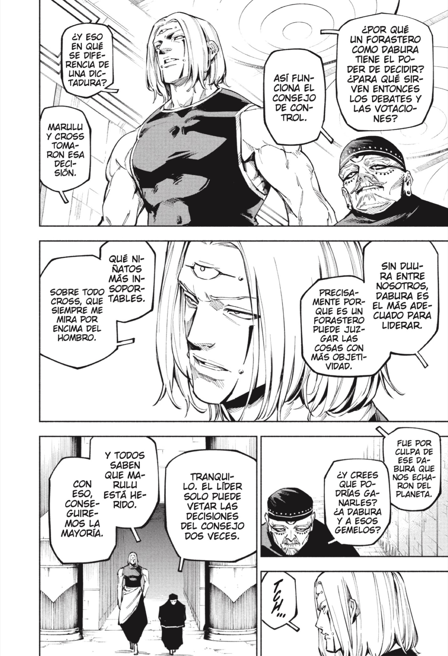 Jujutsu Kaisen Módulo Capitulo 10: Por Mayoría de Votos página 6
