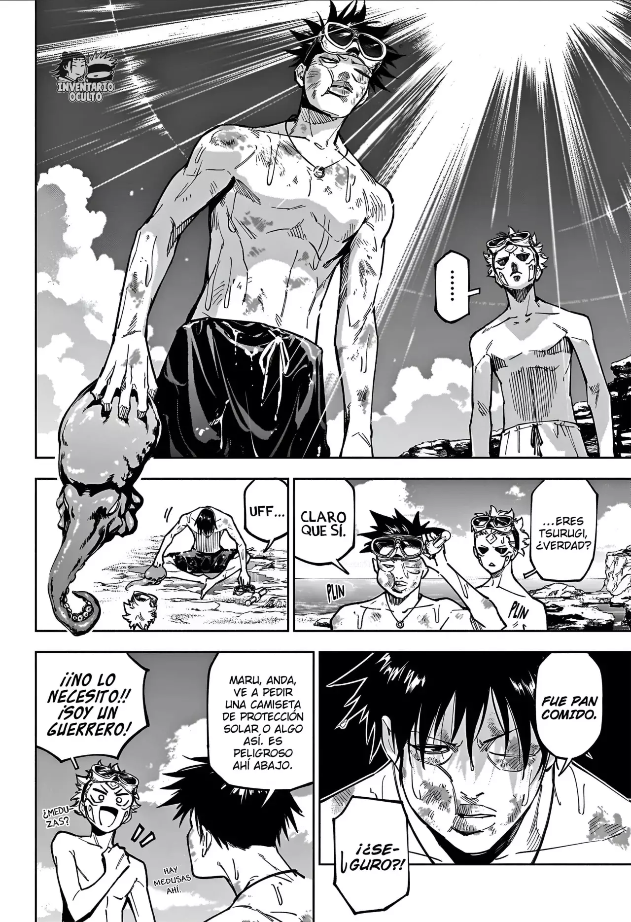 Jujutsu Kaisen Módulo Capitulo 11: Intercambio Cultural página 10