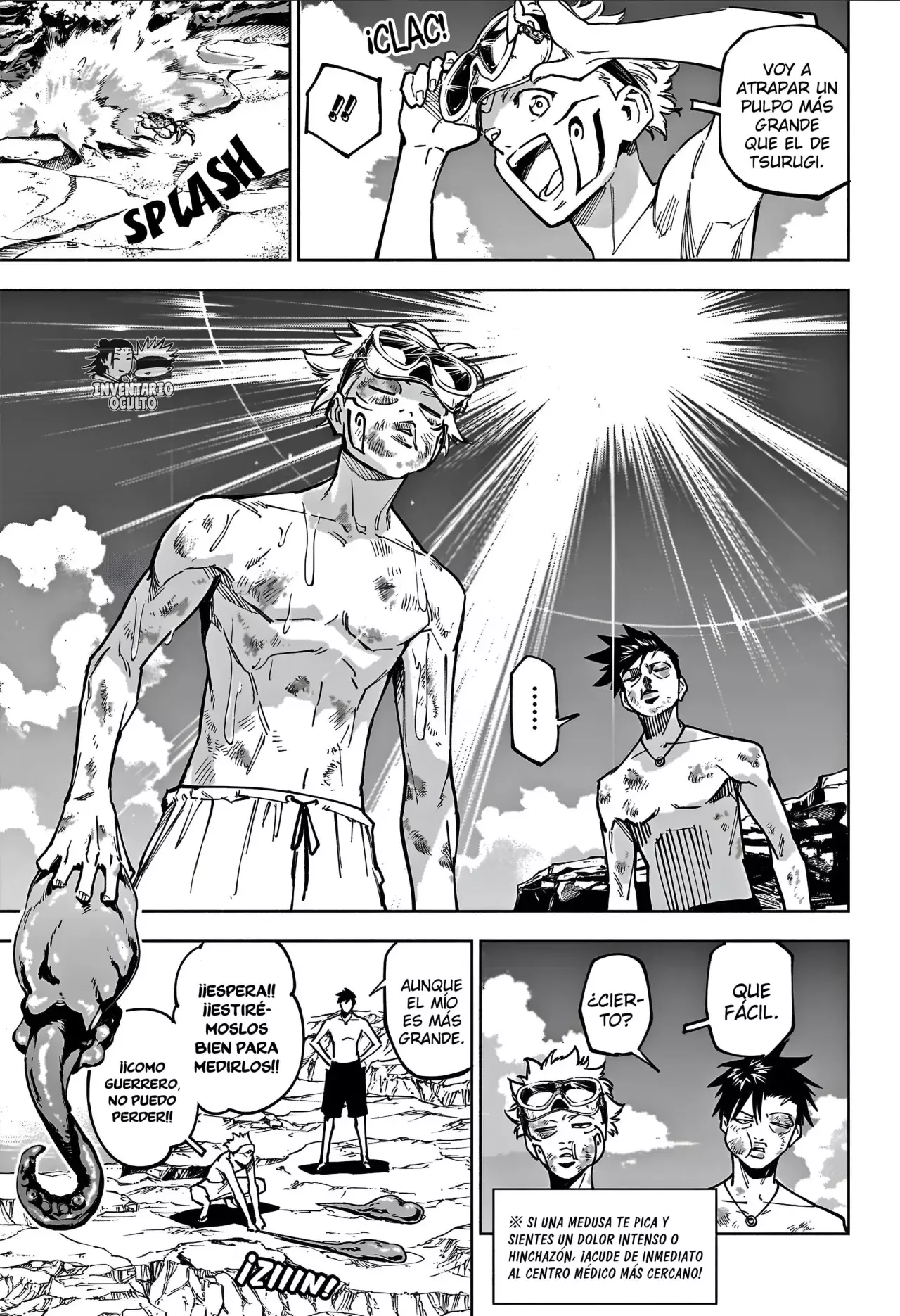 Jujutsu Kaisen Módulo Capitulo 11: Intercambio Cultural página 11
