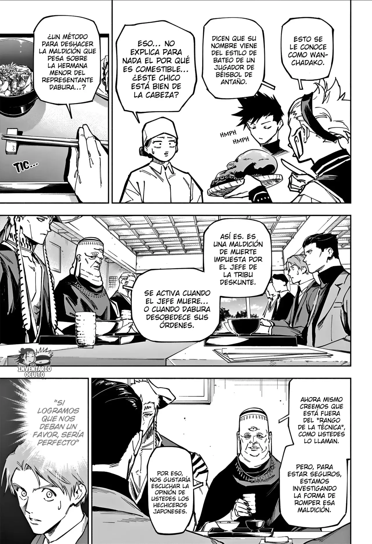 Jujutsu Kaisen Módulo Capitulo 11: Intercambio Cultural página 15