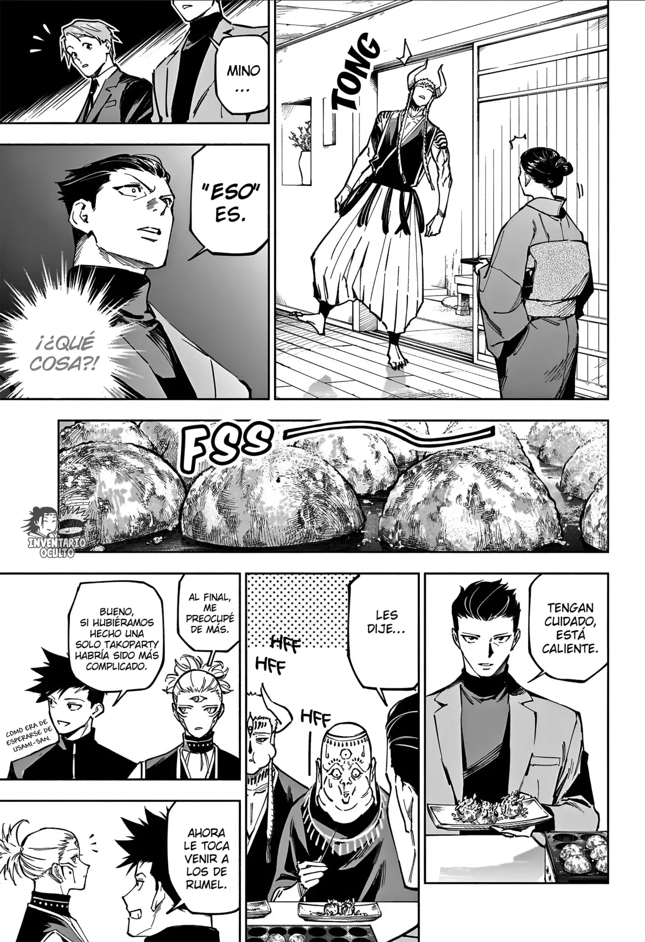 Jujutsu Kaisen Módulo Capitulo 11: Intercambio Cultural página 19