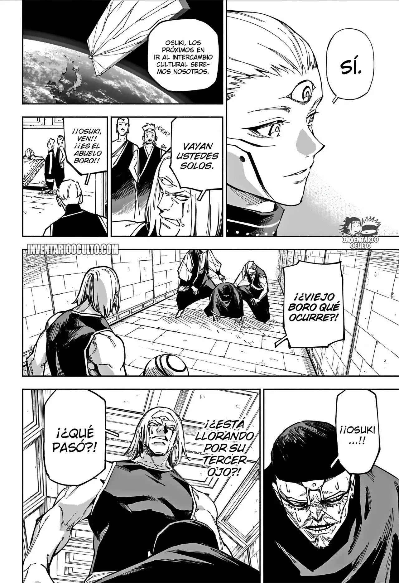 Jujutsu Kaisen Módulo Capitulo 11: Intercambio Cultural página 20