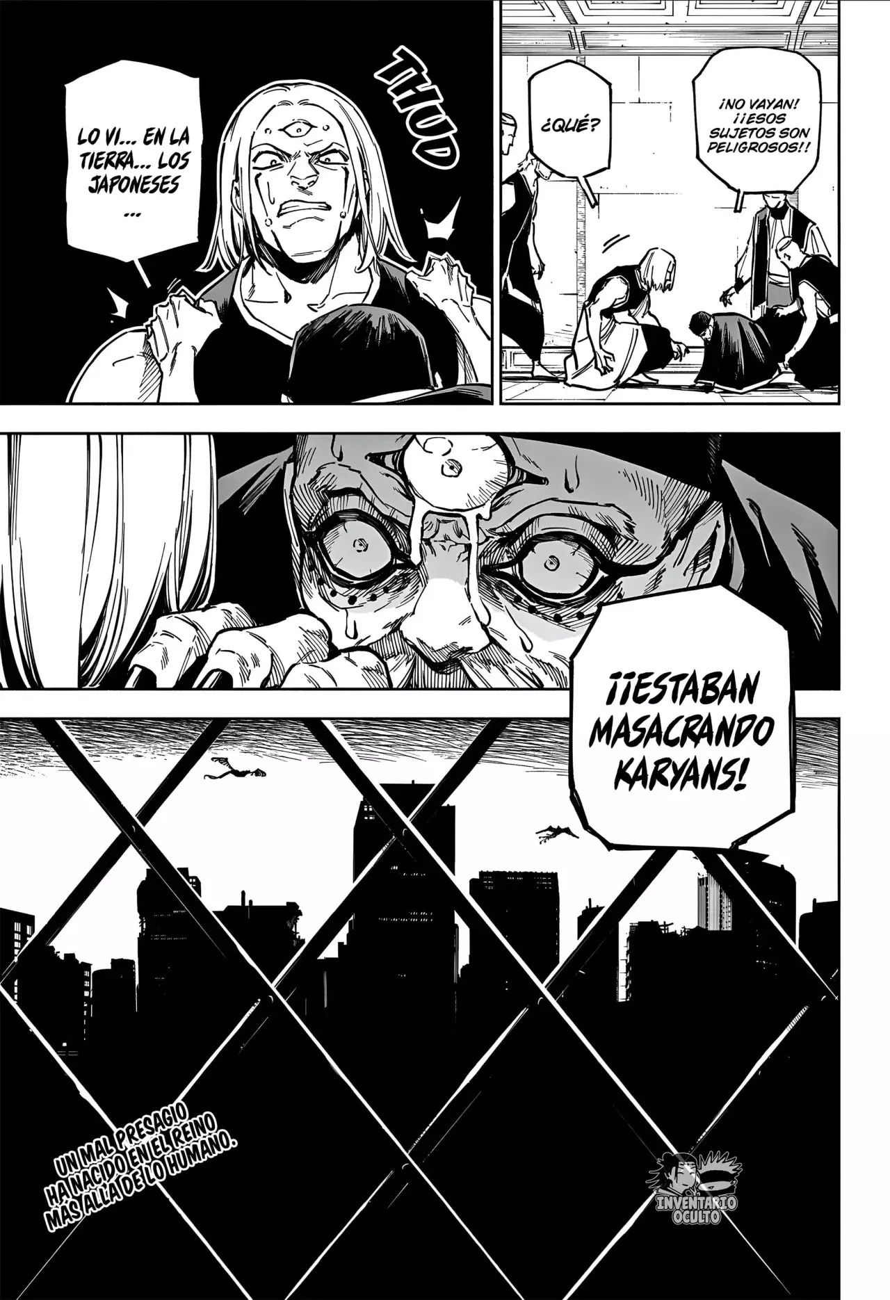 Jujutsu Kaisen Módulo Capitulo 11: Intercambio Cultural página 21