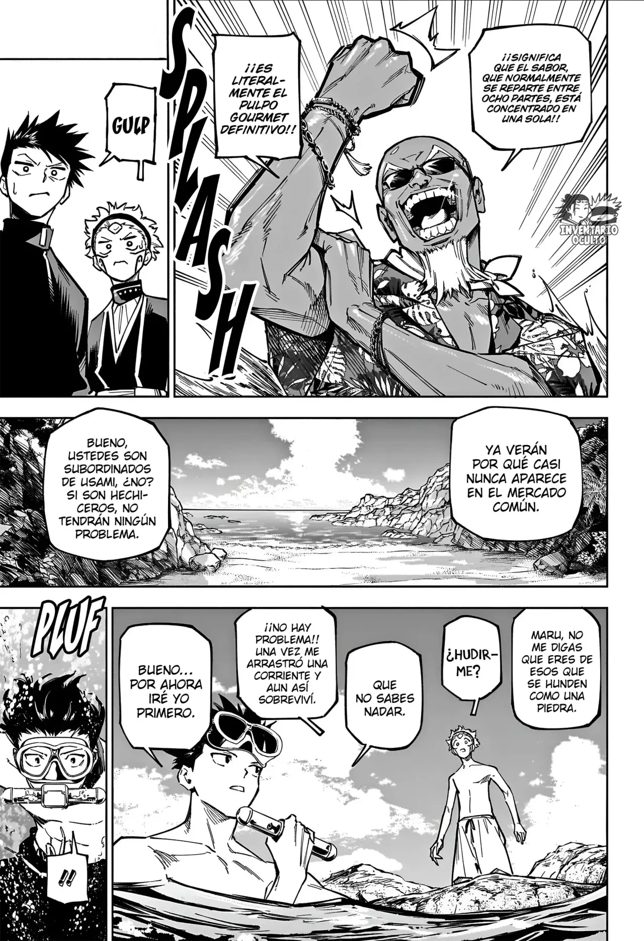 Jujutsu Kaisen Módulo Capitulo 11: Intercambio Cultural página 7
