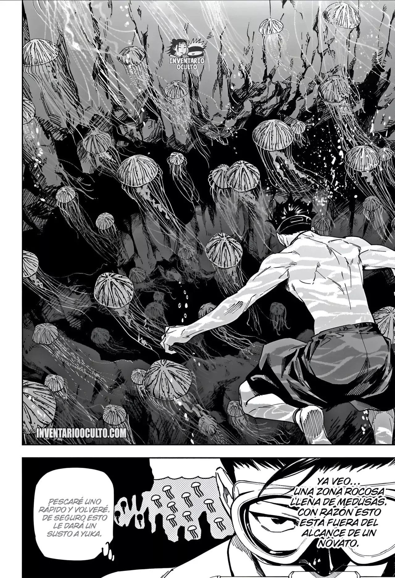 Jujutsu Kaisen Módulo Capitulo 11: Intercambio Cultural página 8