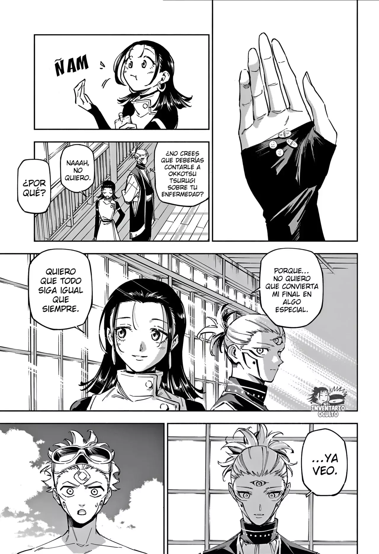Jujutsu Kaisen Módulo Capitulo 11: Intercambio Cultural página 9