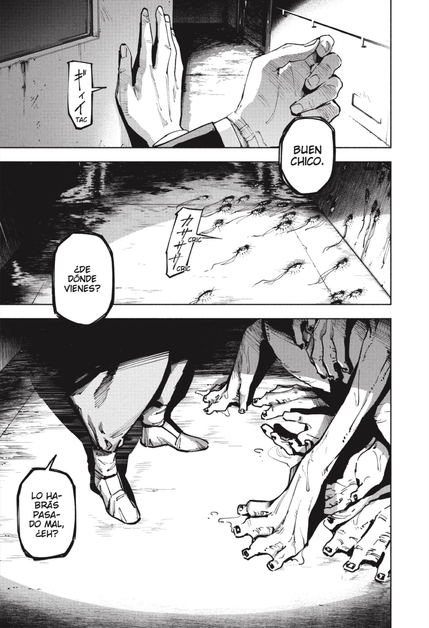 Jujutsu Kaisen Módulo Capitulo 12: Área Deshabitada página 6
