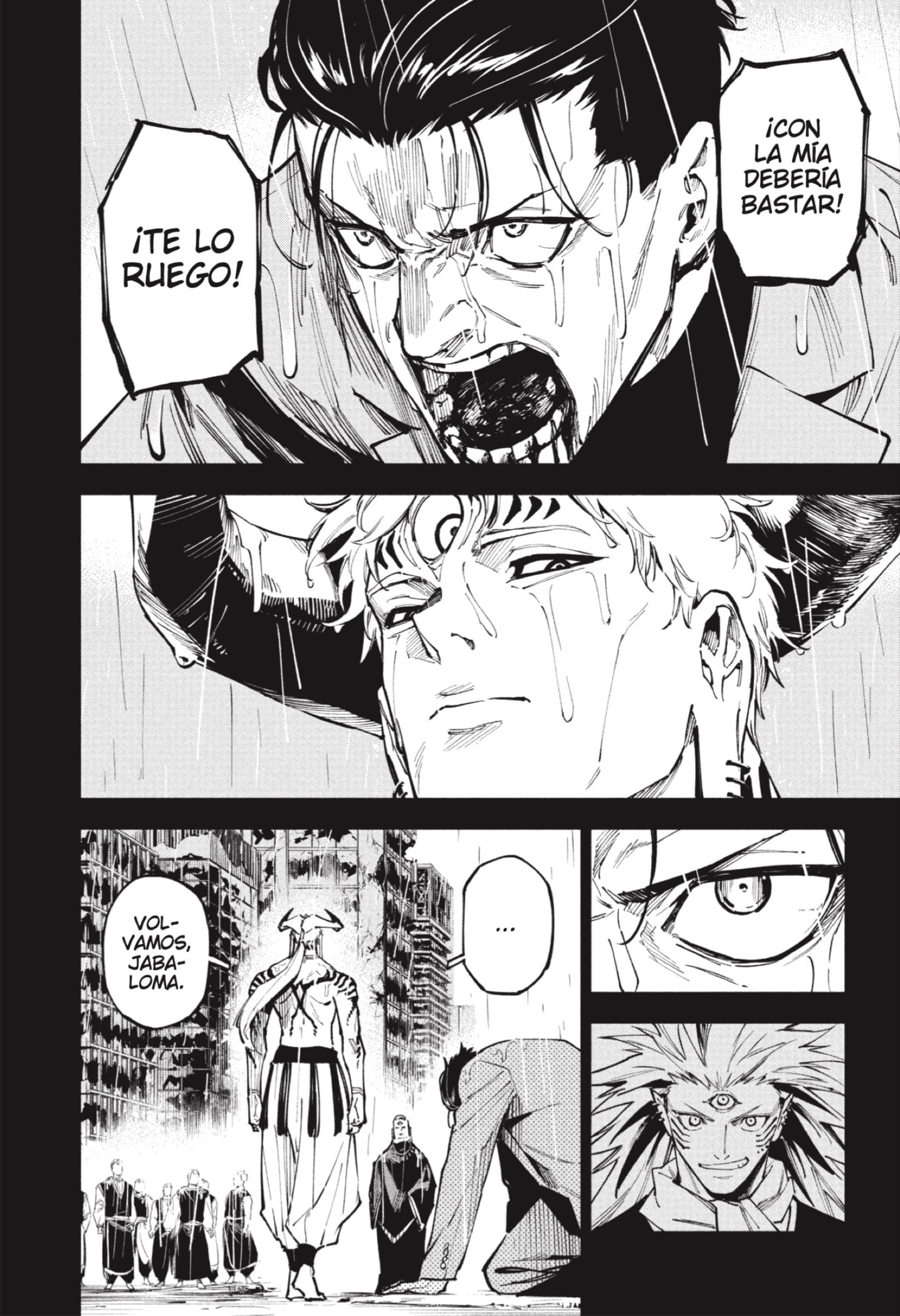 Jujutsu Kaisen Módulo Capitulo 13: Aceptación página 10