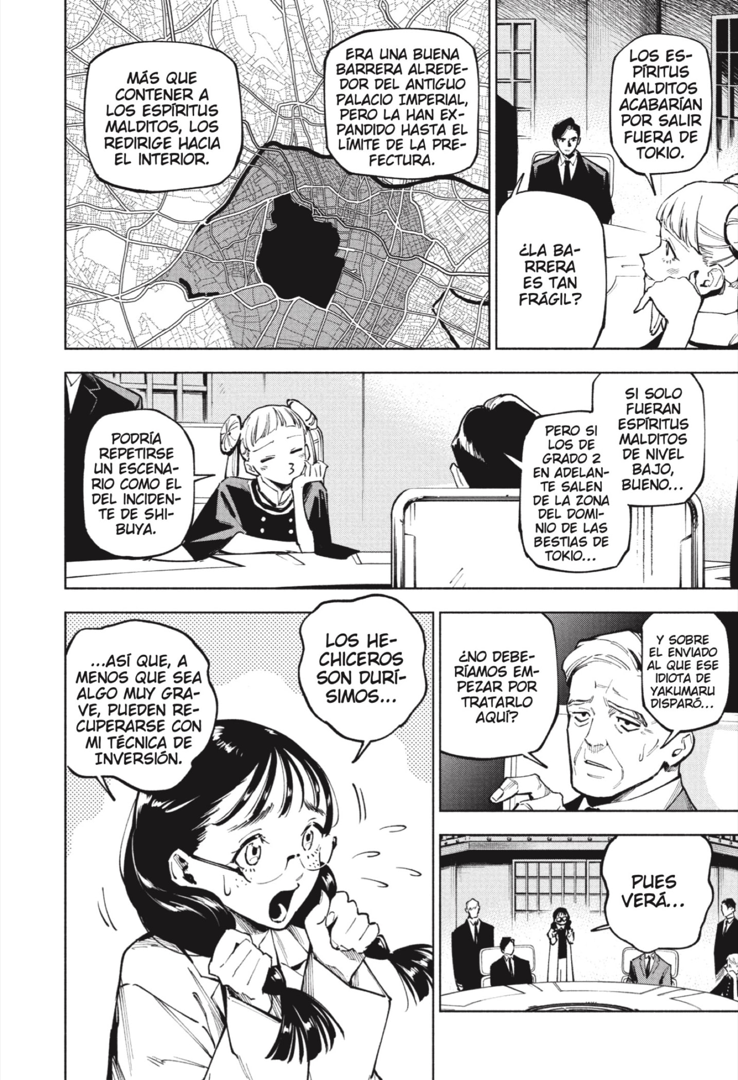 Jujutsu Kaisen Módulo Capitulo 13: Aceptación página 12