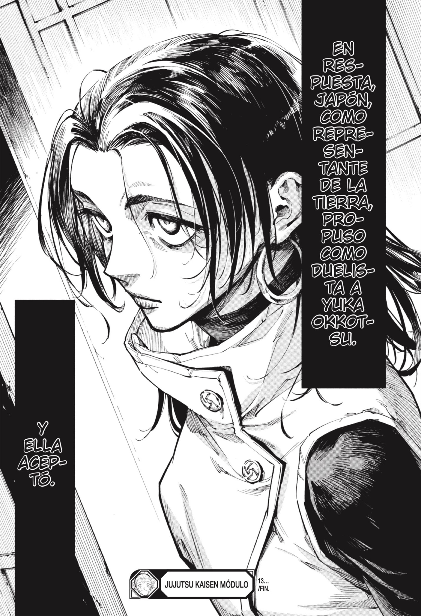 Jujutsu Kaisen Módulo Capitulo 13: Aceptación página 19