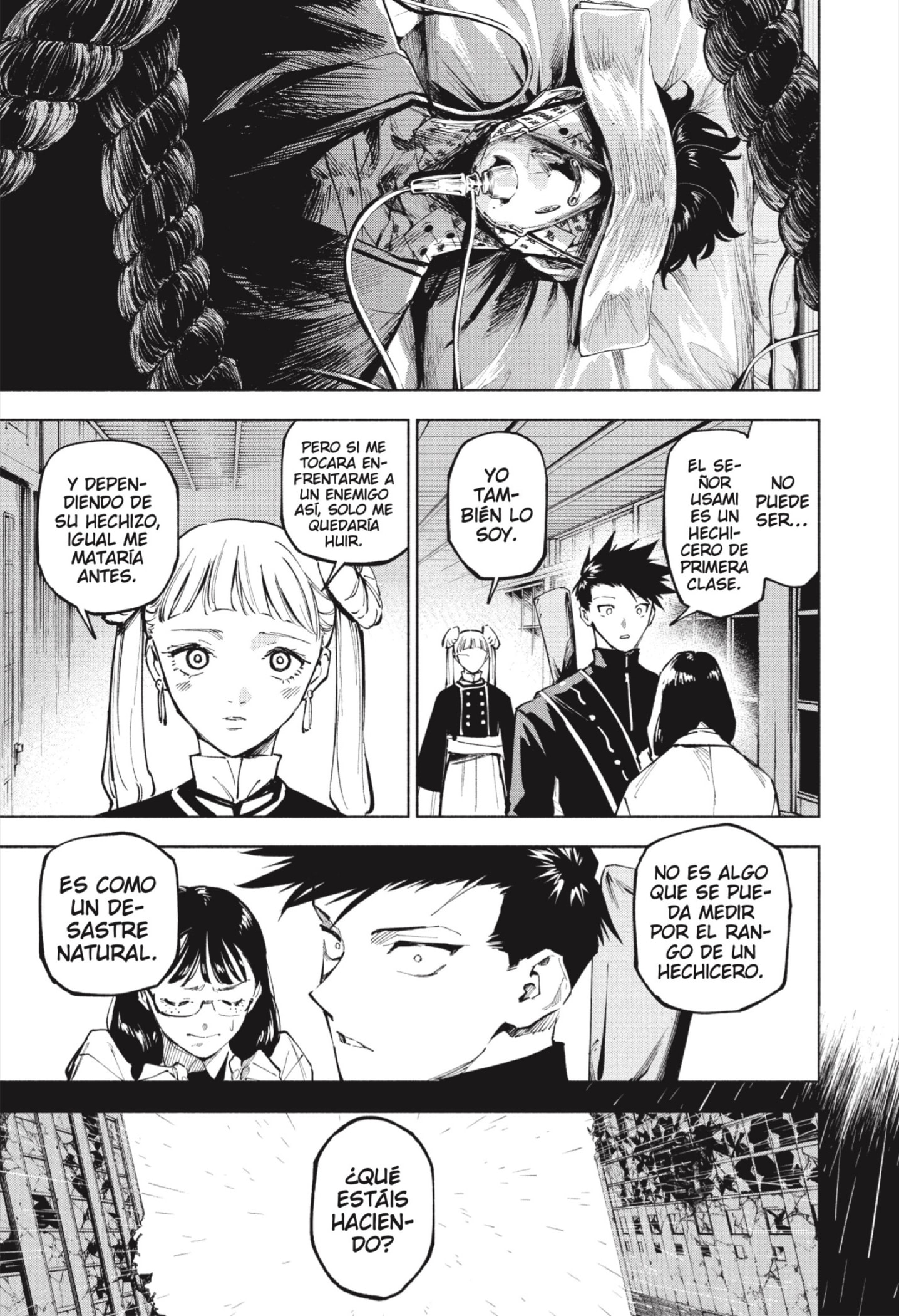 Jujutsu Kaisen Módulo Capitulo 13: Aceptación página 3