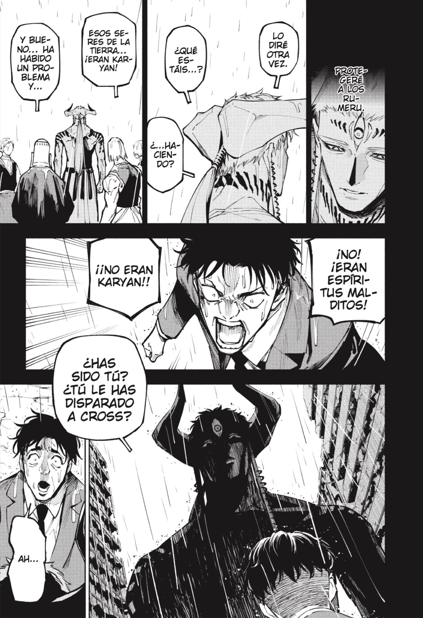 Jujutsu Kaisen Módulo Capitulo 13: Aceptación página 5