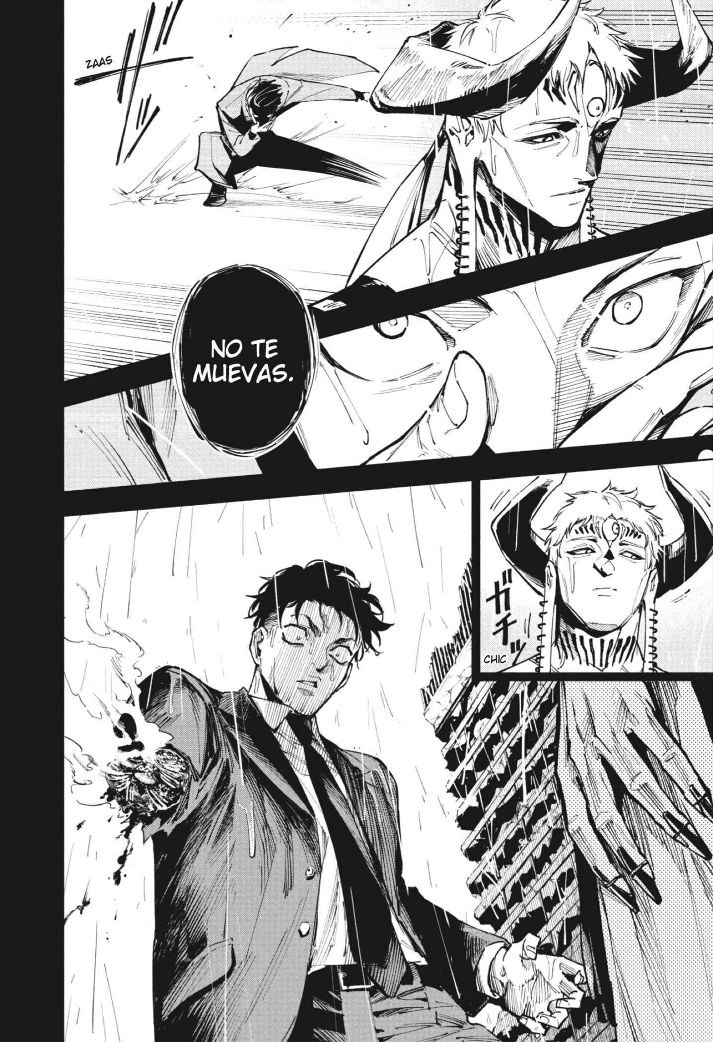 Jujutsu Kaisen Módulo Capitulo 13: Aceptación página 6