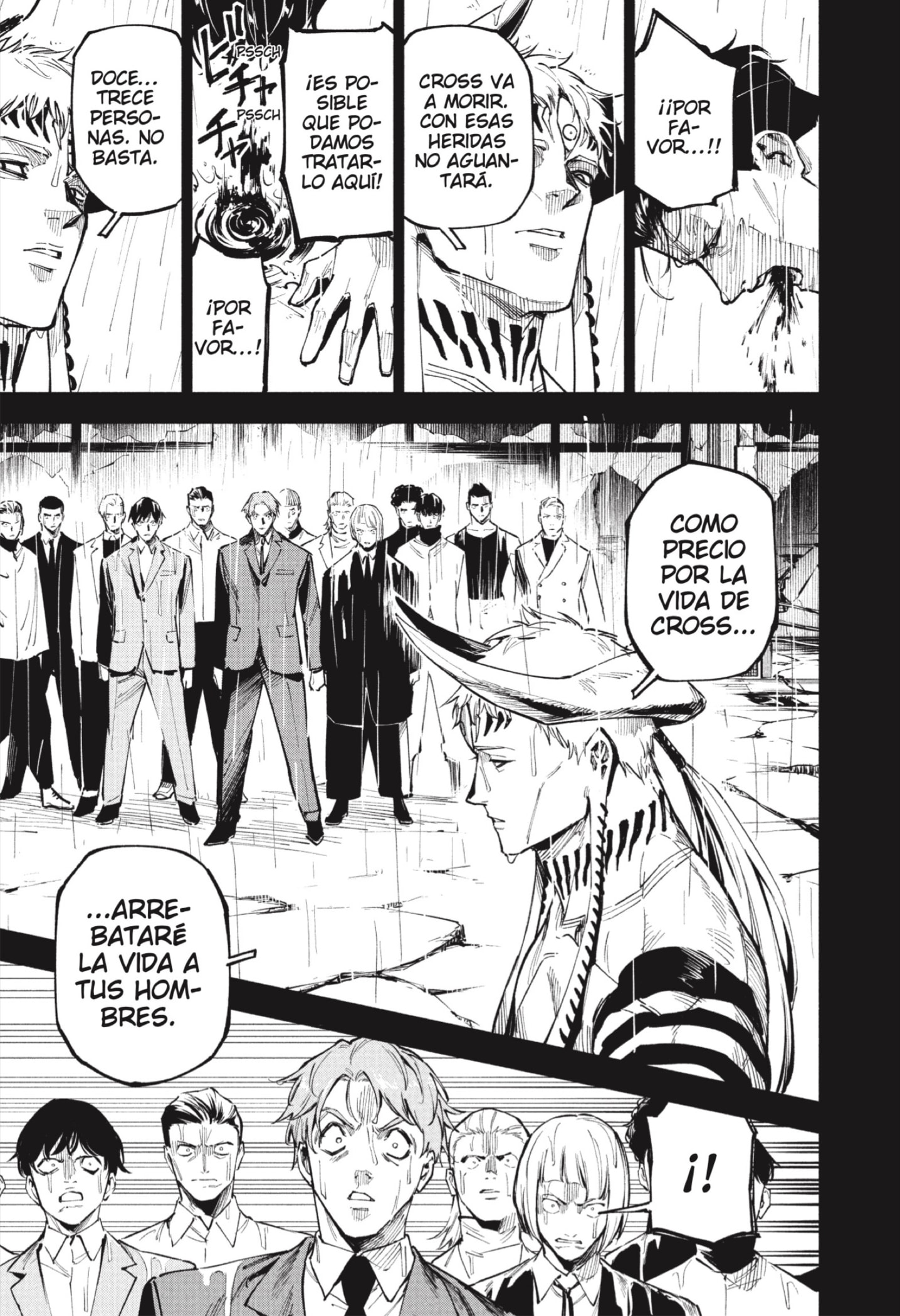 Jujutsu Kaisen Módulo Capitulo 13: Aceptación página 9
