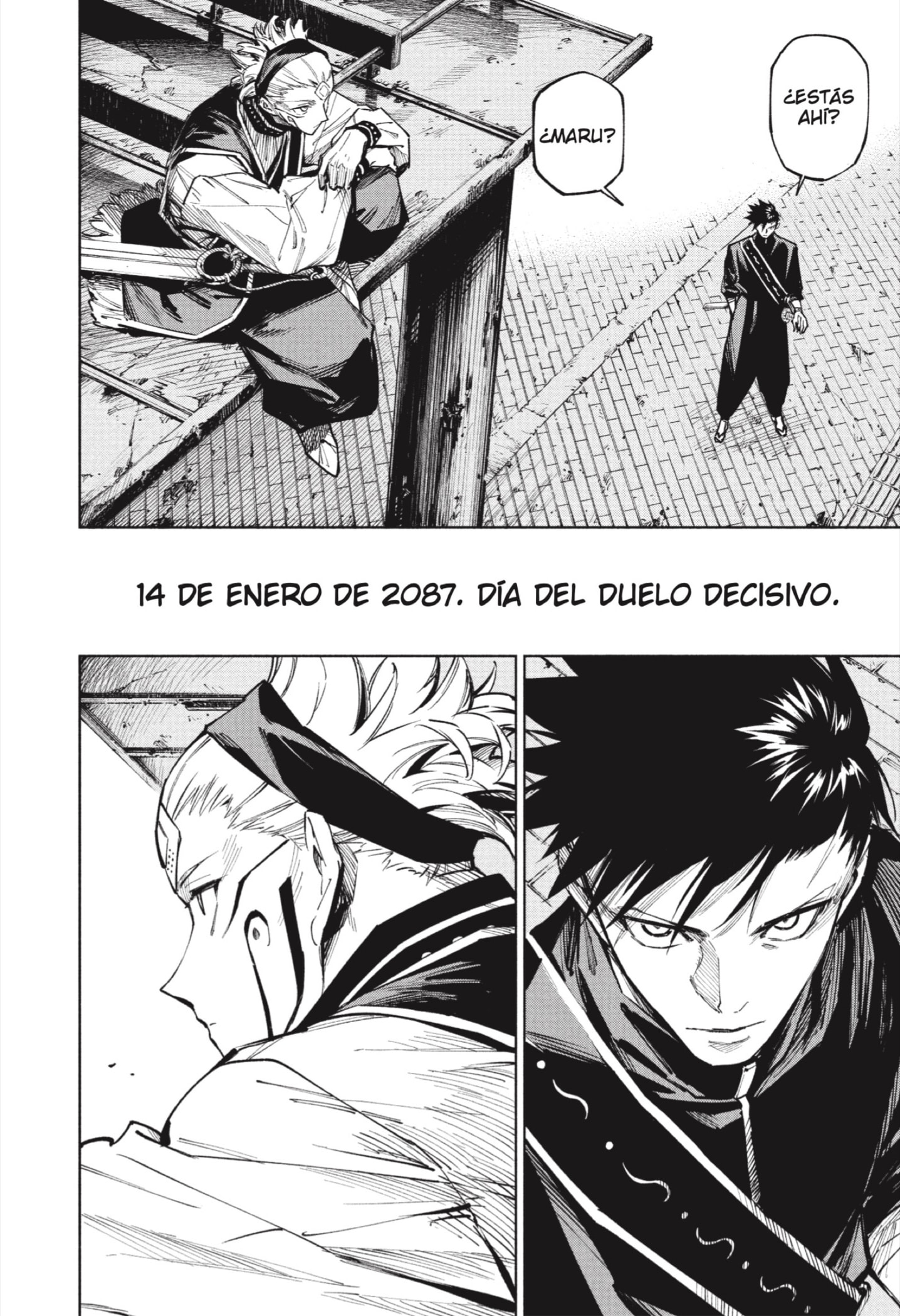 Jujutsu Kaisen Módulo Capitulo 14: Como Hermano Mayor página 12