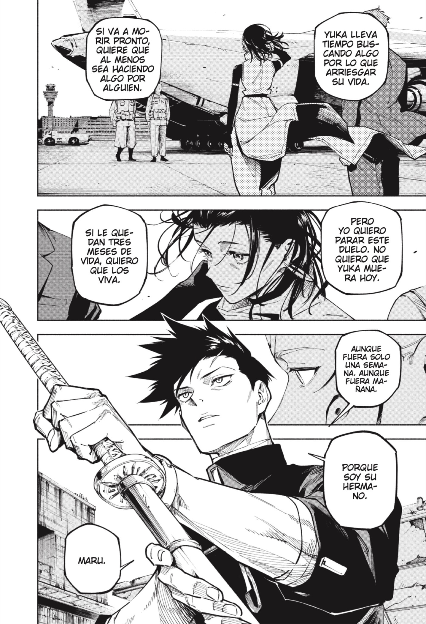 Jujutsu Kaisen Módulo Capitulo 14: Como Hermano Mayor página 16