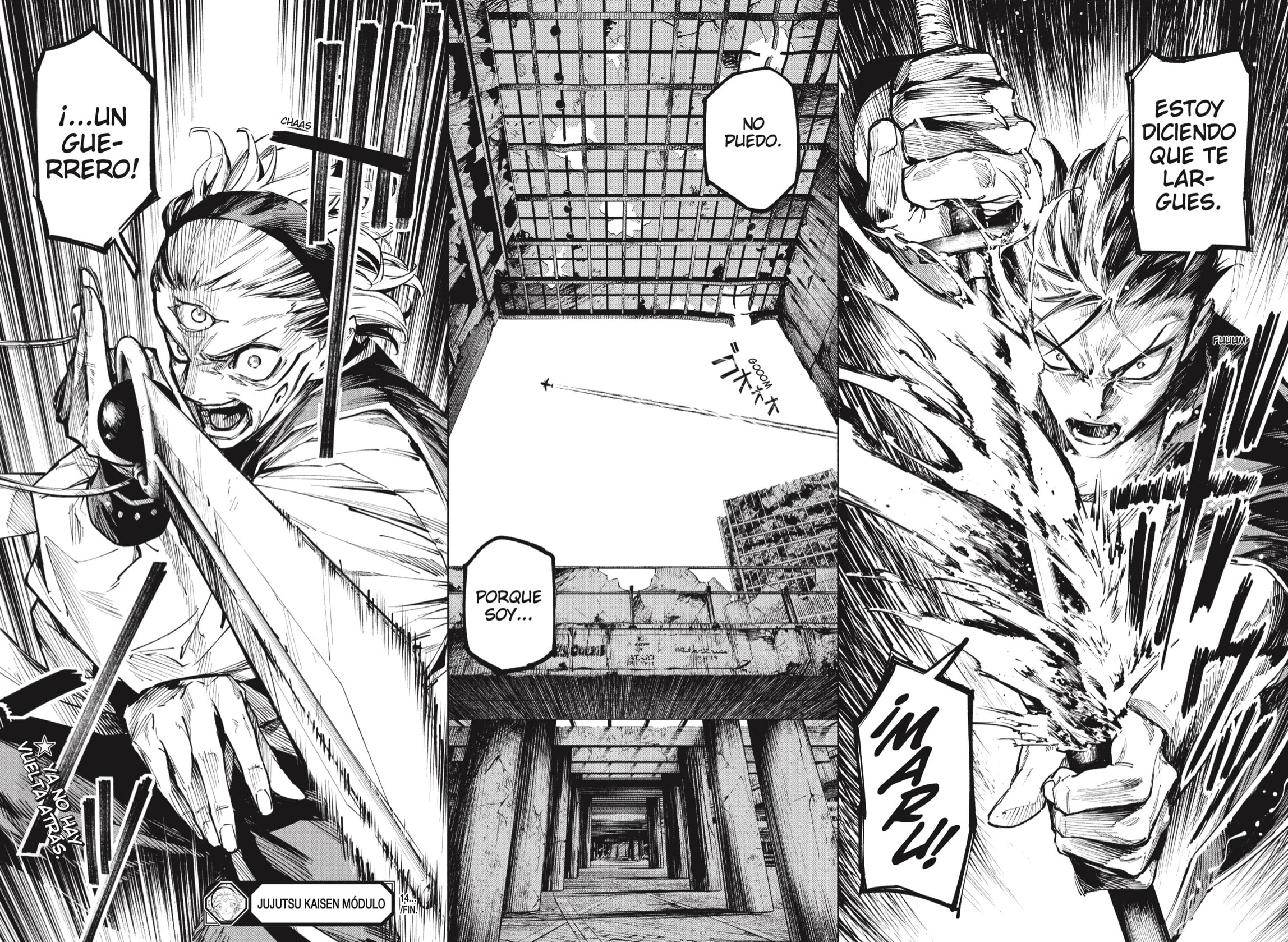 Jujutsu Kaisen Módulo Capitulo 14: Como Hermano Mayor página 20
