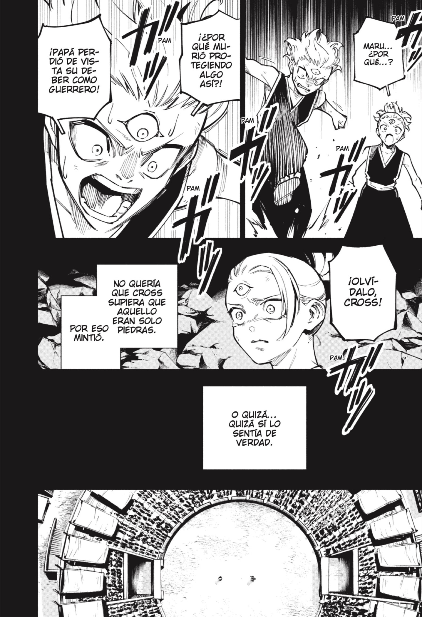 Jujutsu Kaisen Módulo Capitulo 14: Como Hermano Mayor página 6