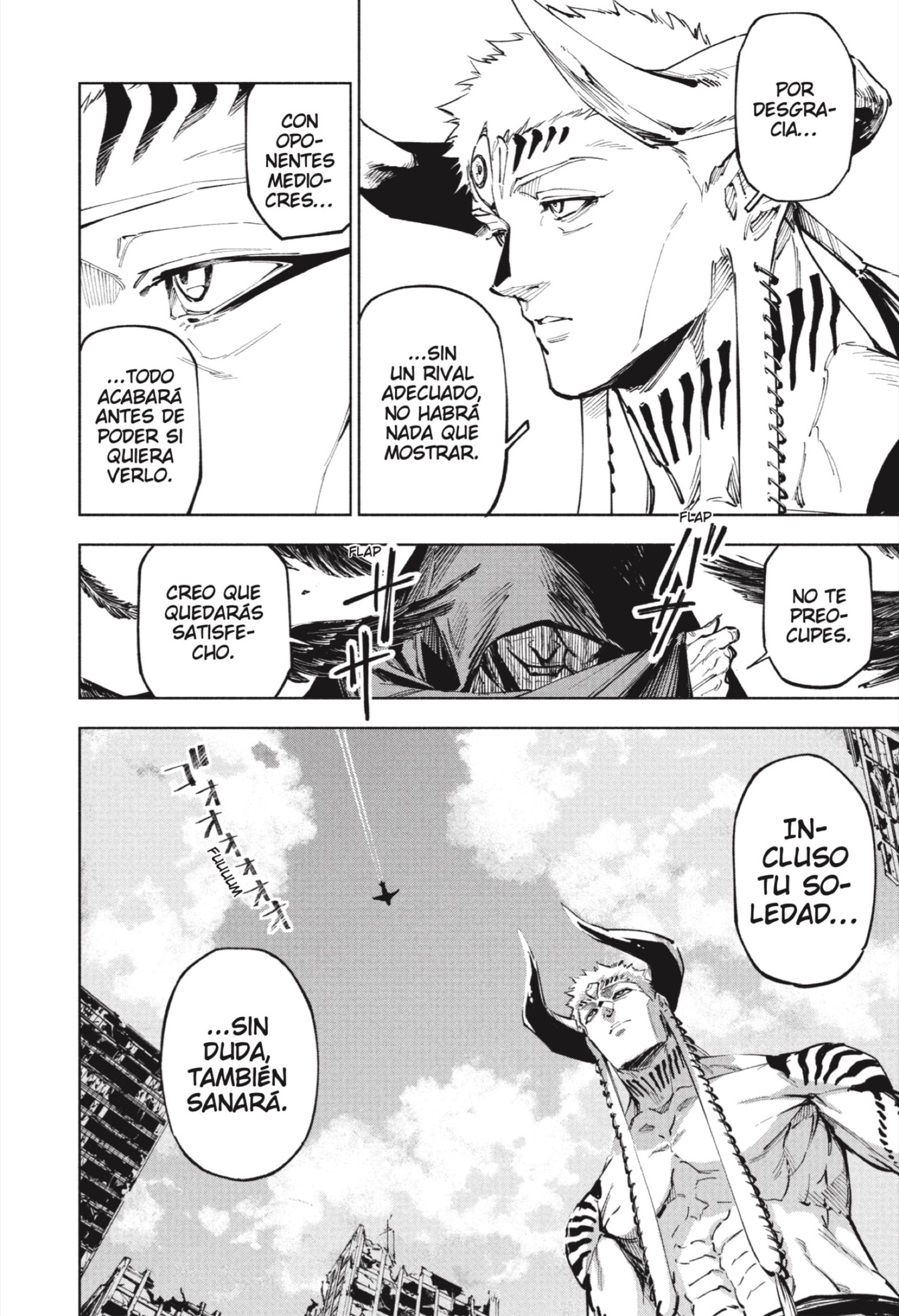 Jujutsu Kaisen Módulo Capitulo 15: Una Técnica Prohibida ha sido Usada página 10
