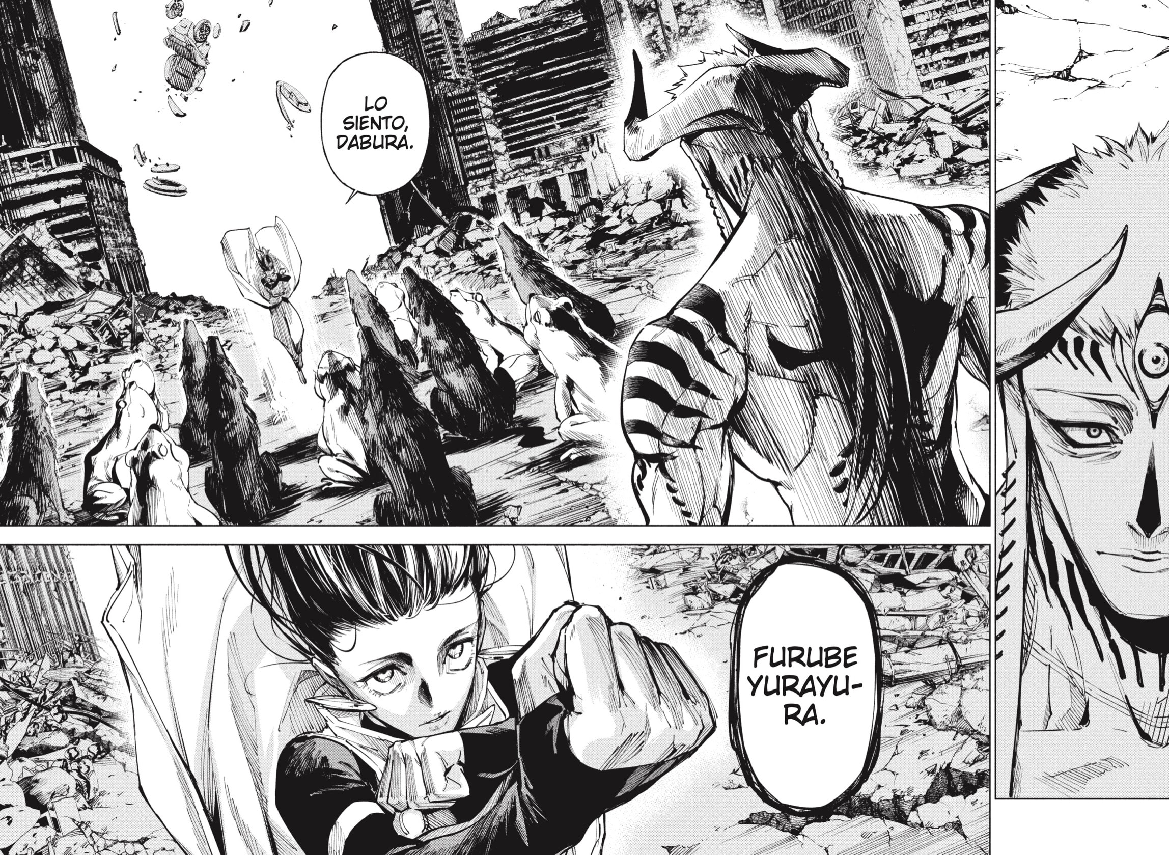 Jujutsu Kaisen Módulo Capitulo 15: Una Técnica Prohibida ha sido Usada página 14