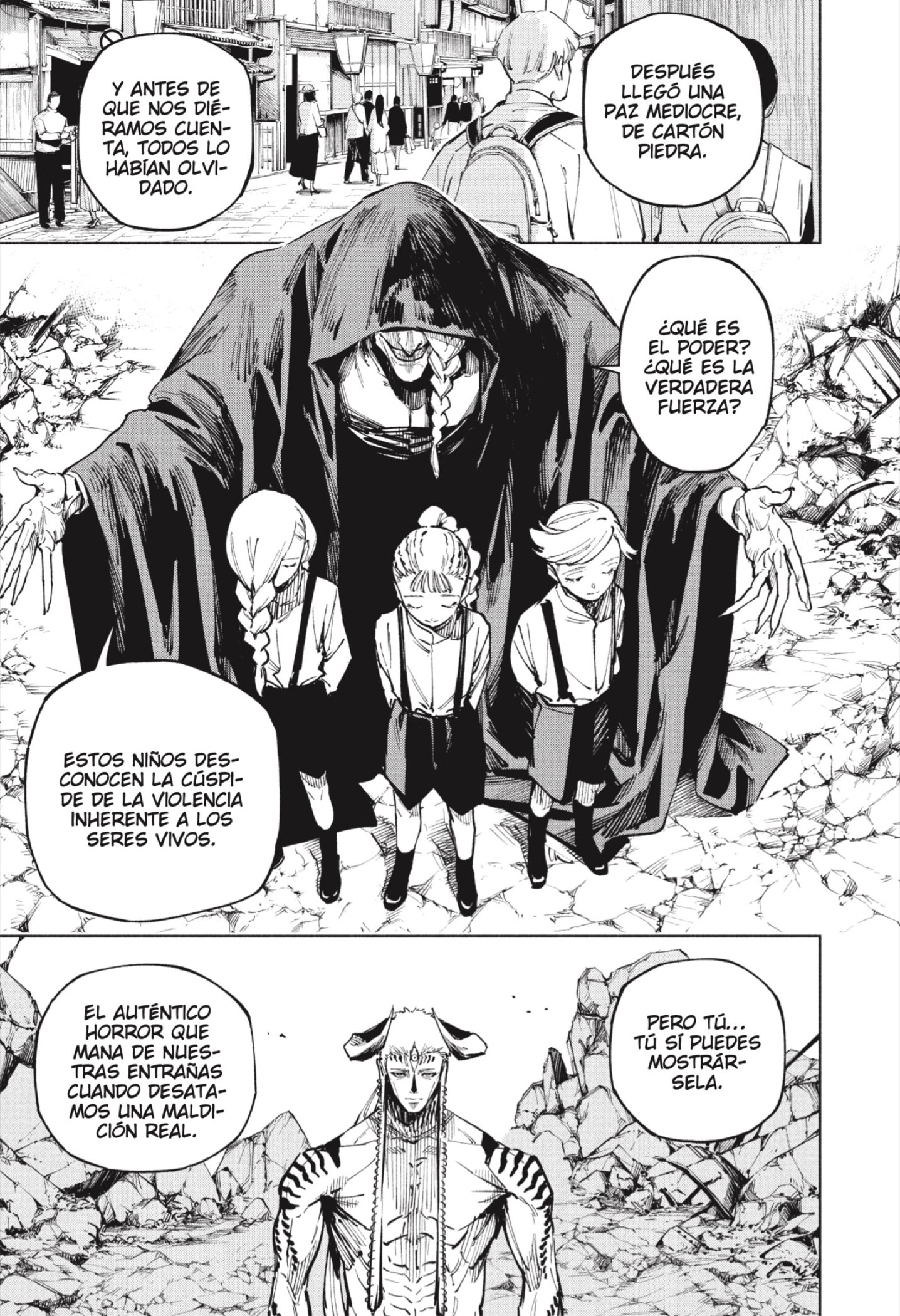 Jujutsu Kaisen Módulo Capitulo 15: Una Técnica Prohibida ha sido Usada página 9