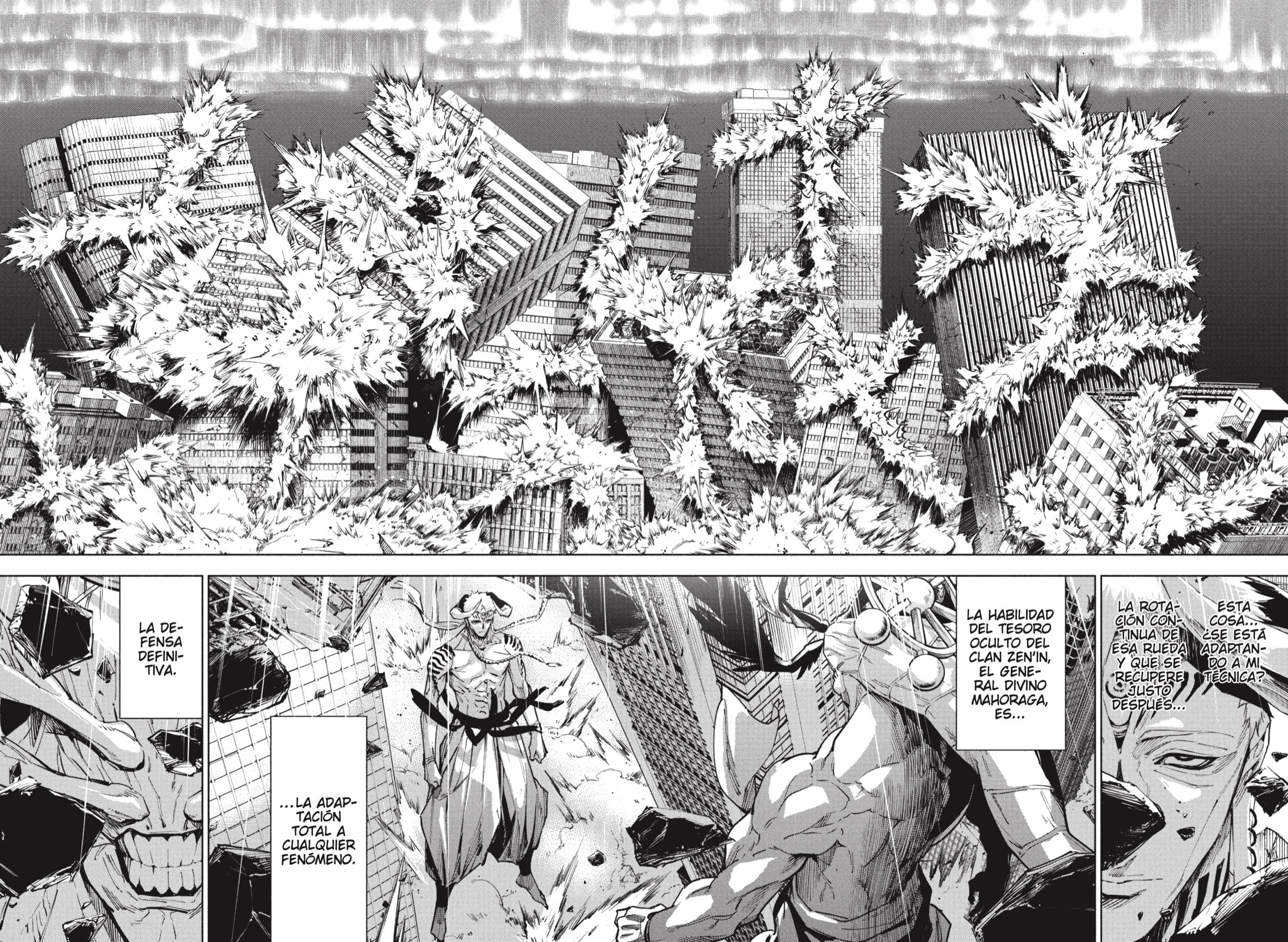 Jujutsu Kaisen Módulo Capitulo 16 página 10