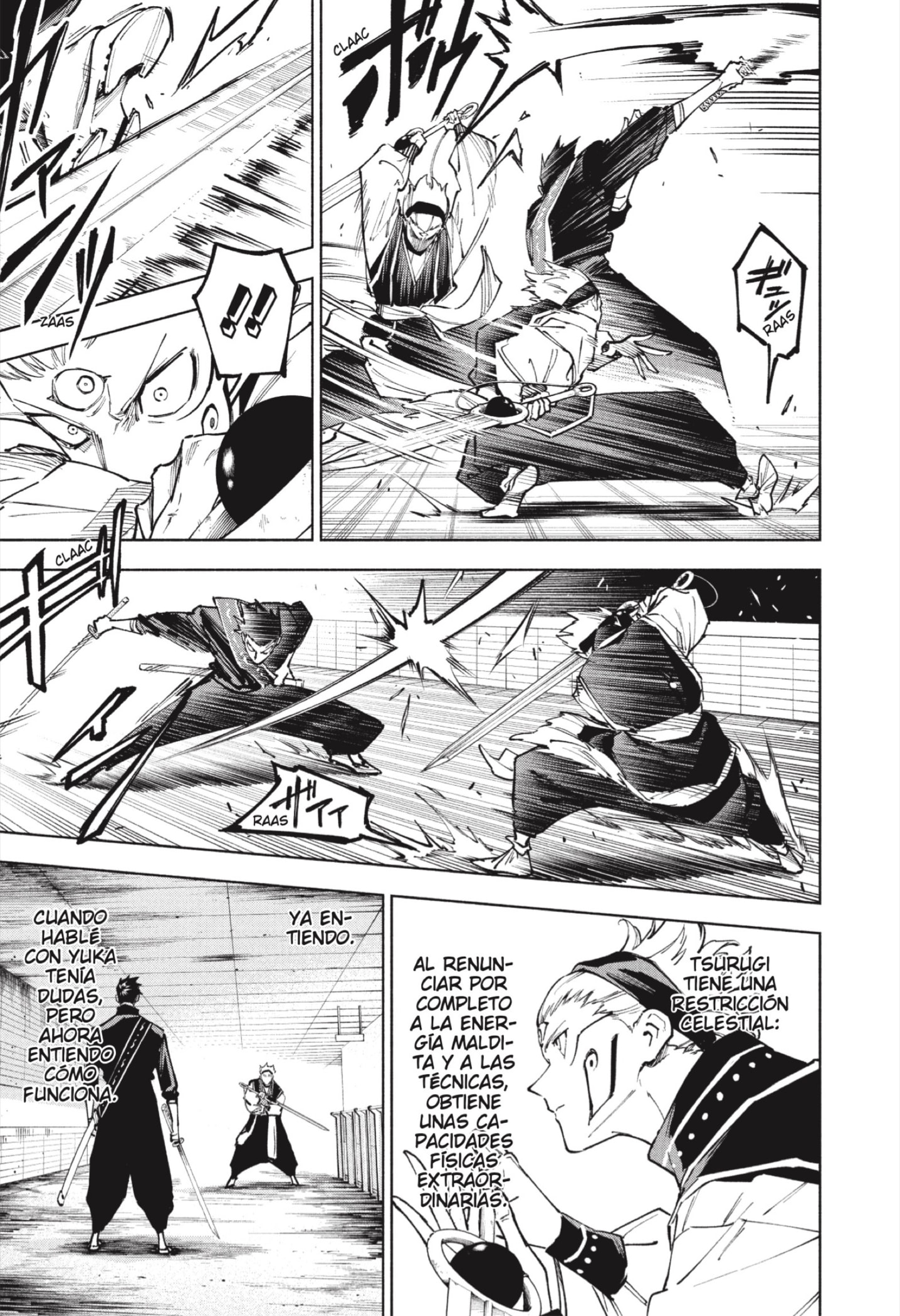 Jujutsu Kaisen Módulo Capitulo 16 página 12