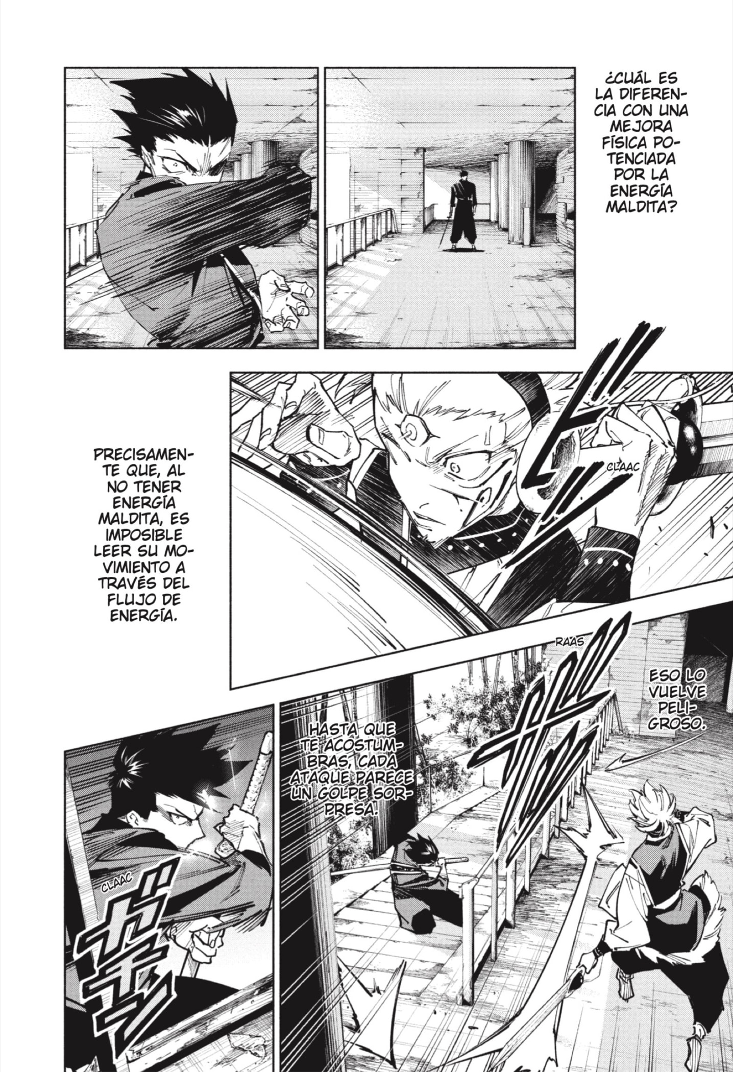 Jujutsu Kaisen Módulo Capitulo 16 página 13
