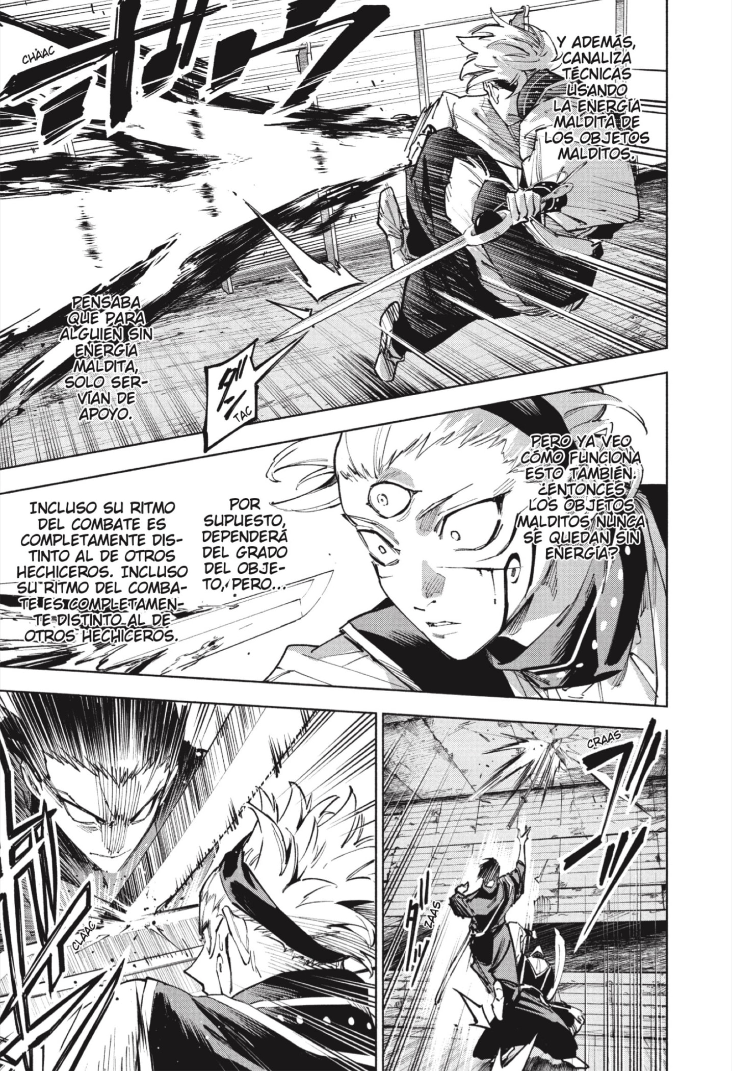 Jujutsu Kaisen Módulo Capitulo 16 página 14