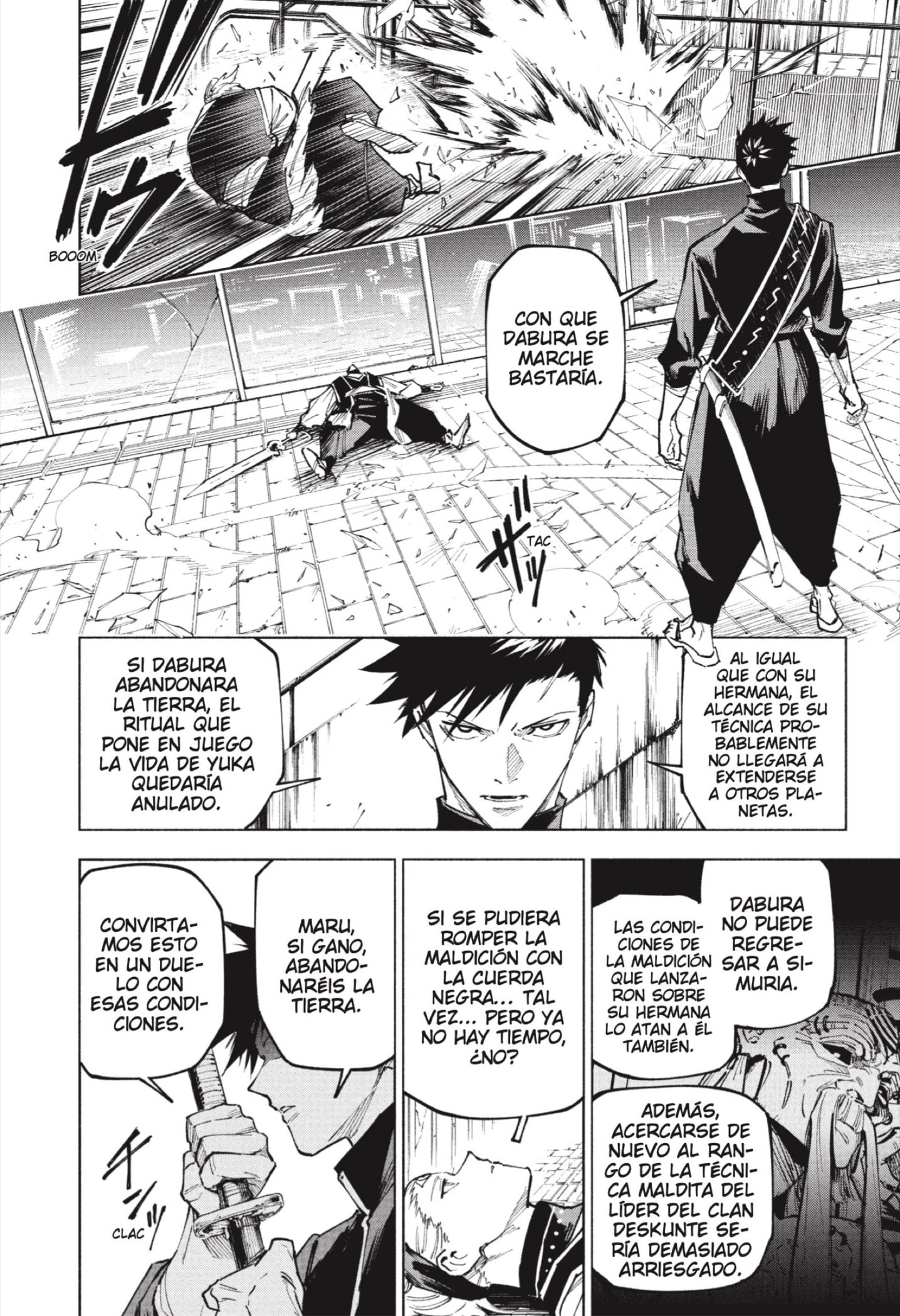 Jujutsu Kaisen Módulo Capitulo 16 página 15