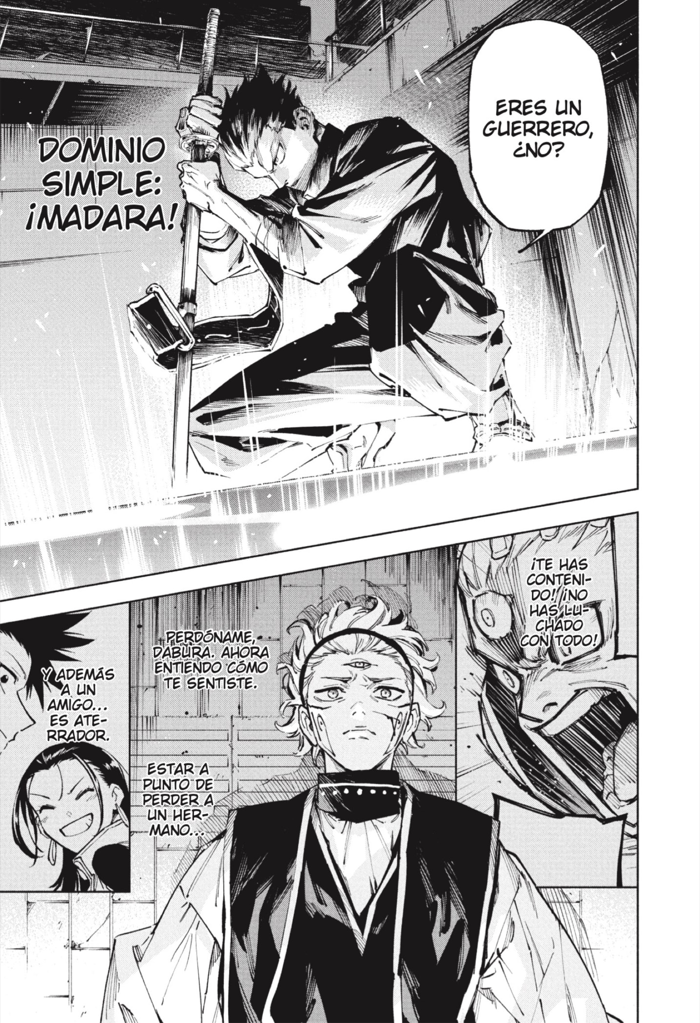 Jujutsu Kaisen Módulo Capitulo 16 página 16