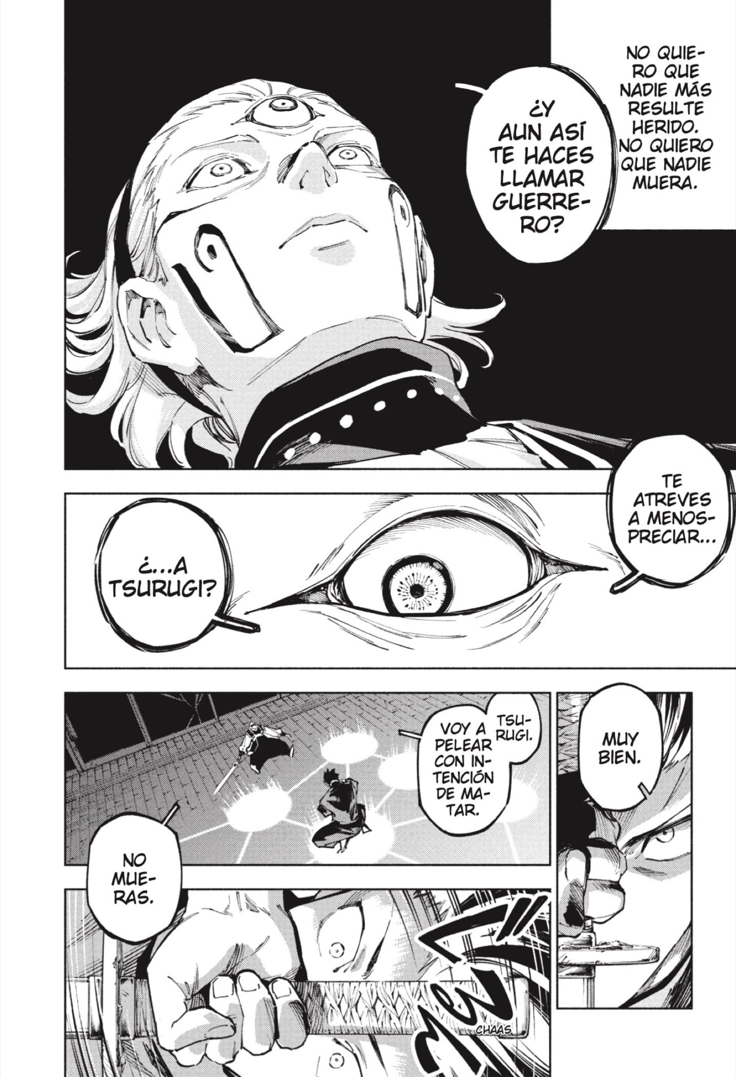 Jujutsu Kaisen Módulo Capitulo 16 página 17