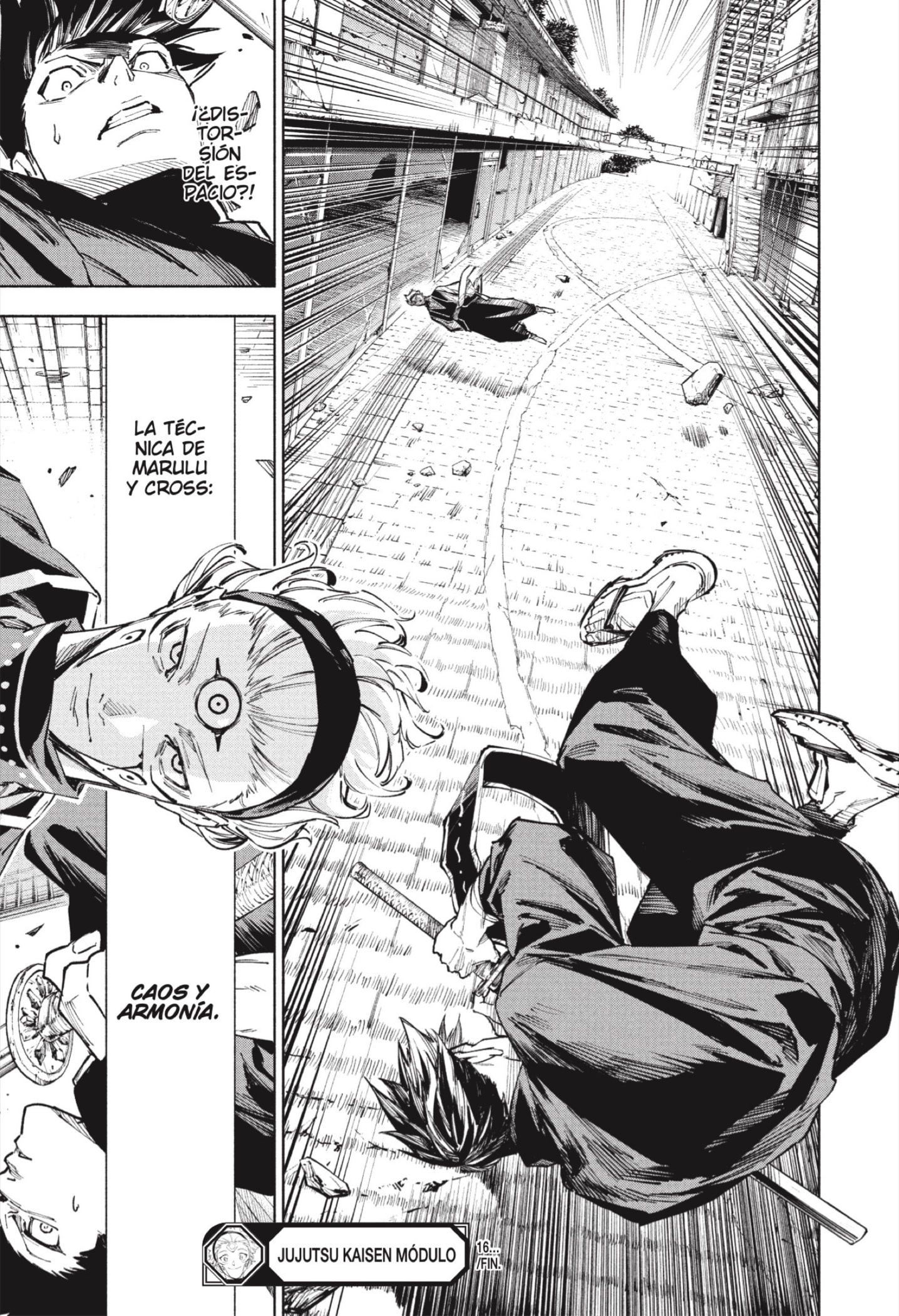 Jujutsu Kaisen Módulo Capitulo 16 página 18