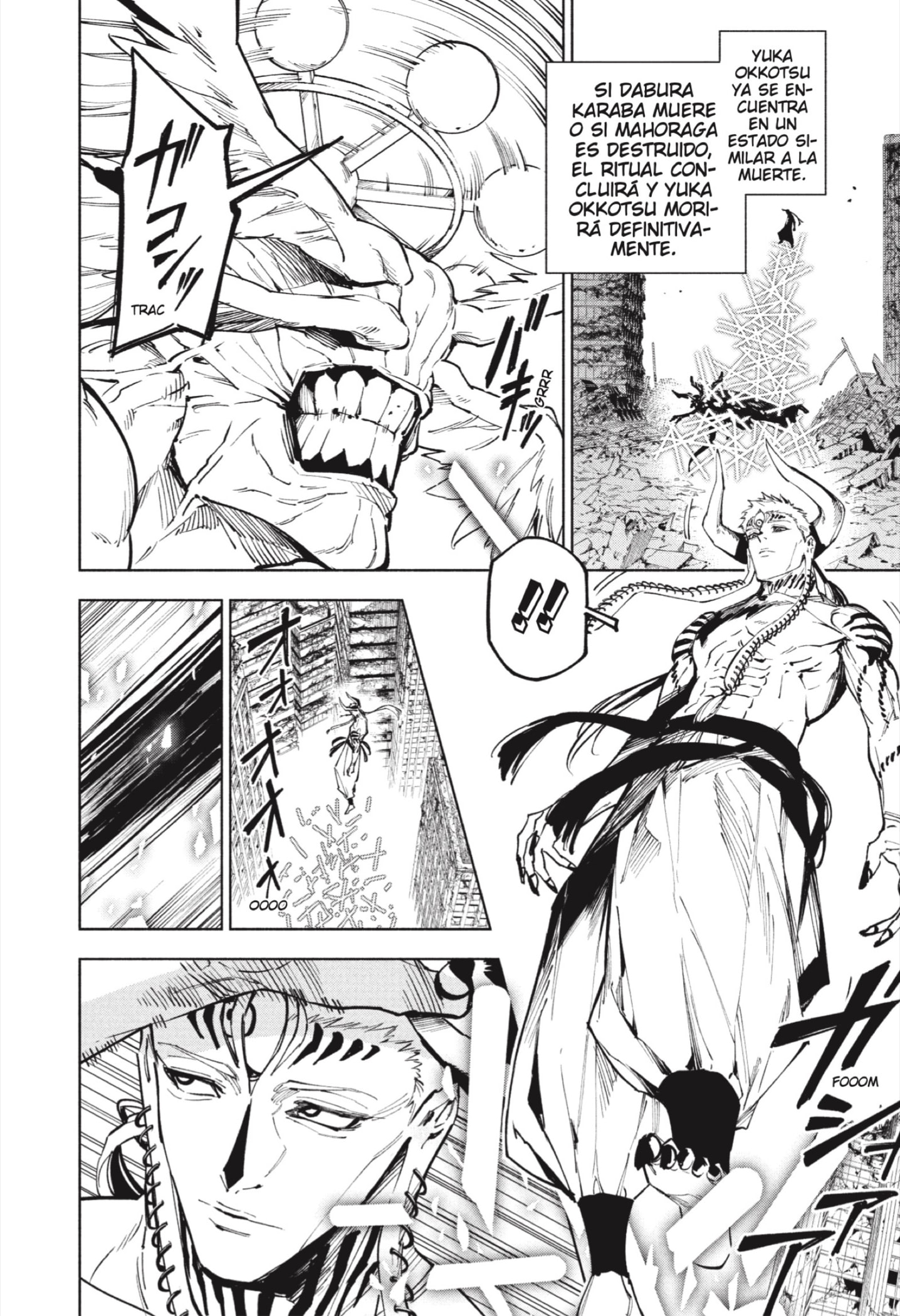 Jujutsu Kaisen Módulo Capitulo 16 página 2