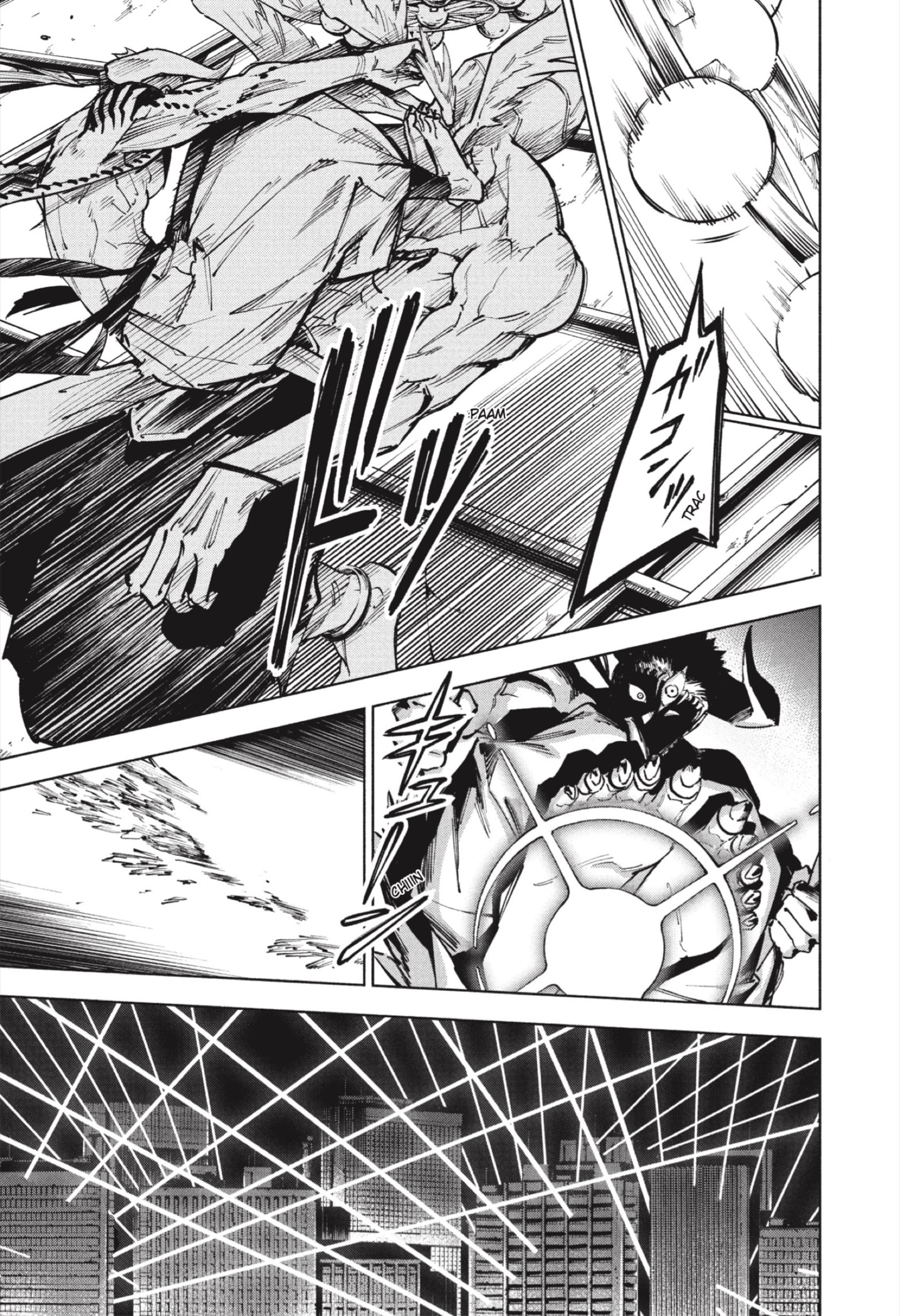 Jujutsu Kaisen Módulo Capitulo 16 página 9