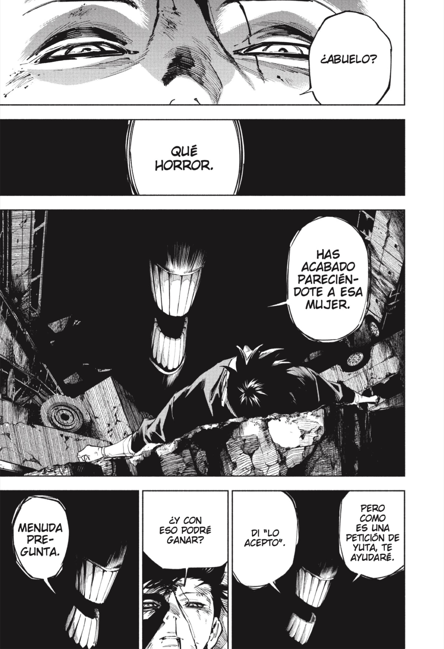 Jujutsu Kaisen Módulo Capitulo 17 página 10