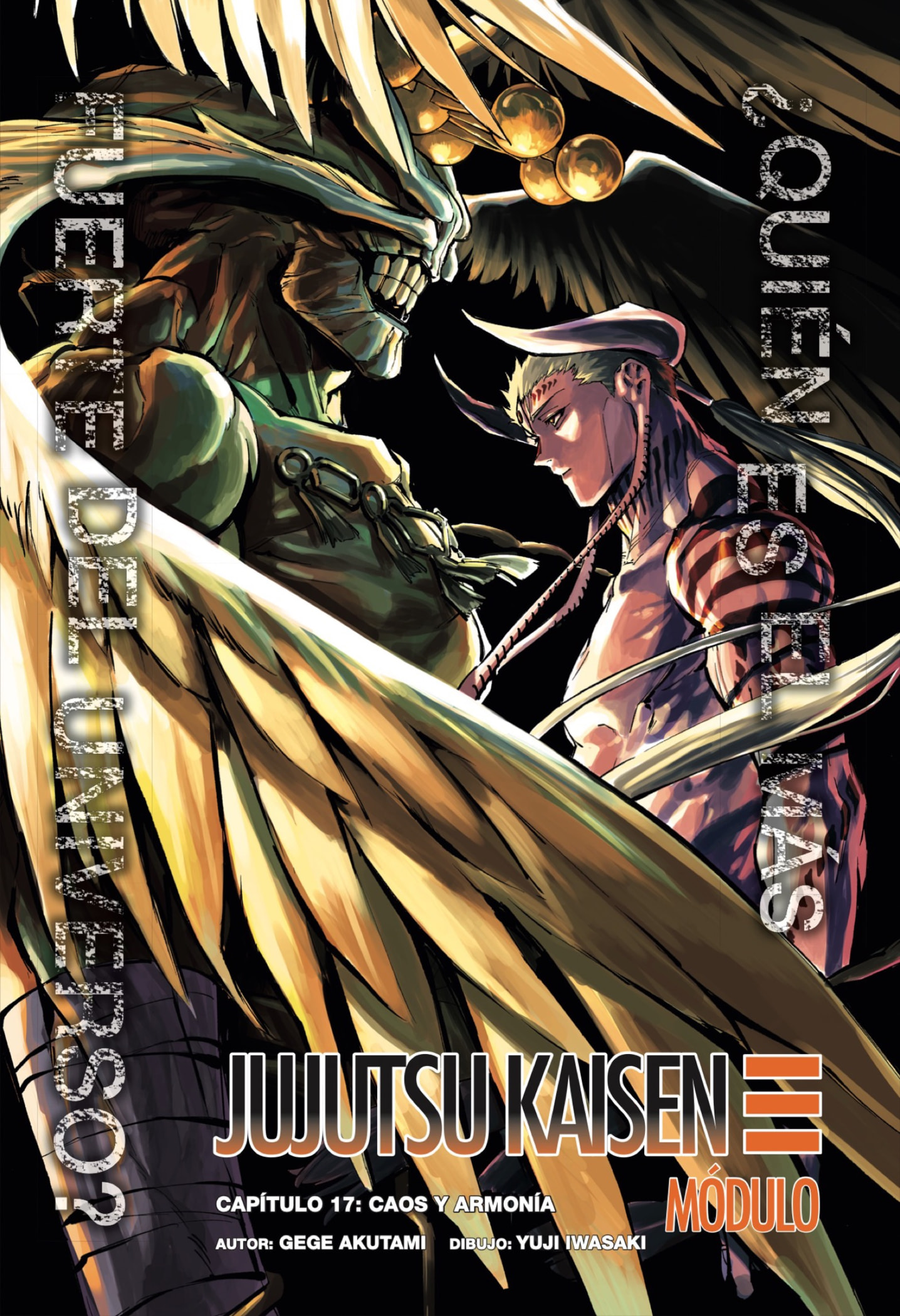 Jujutsu Kaisen Módulo Capitulo 17 página 15