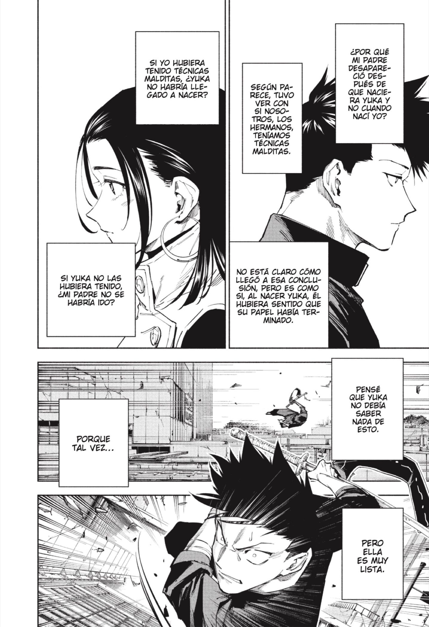 Jujutsu Kaisen Módulo Capitulo 17 página 18