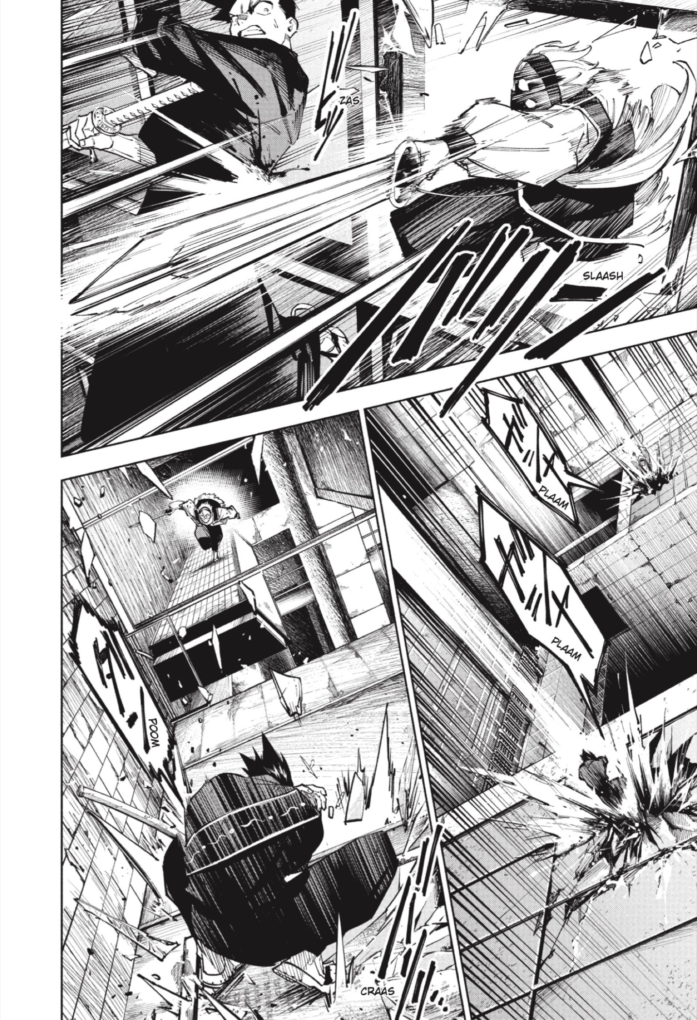 Jujutsu Kaisen Módulo Capitulo 17 página 20
