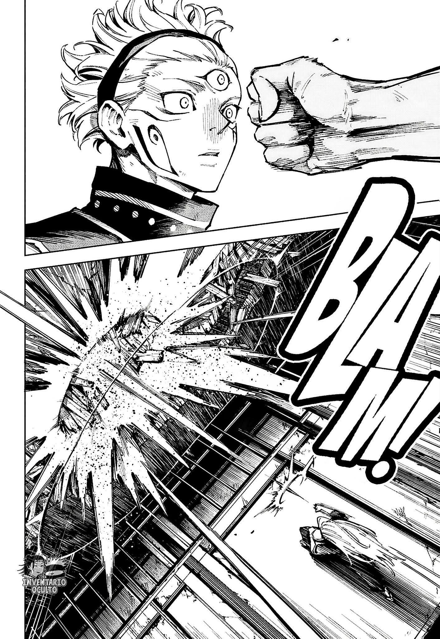 Jujutsu Kaisen Módulo Capitulo 17 página 21