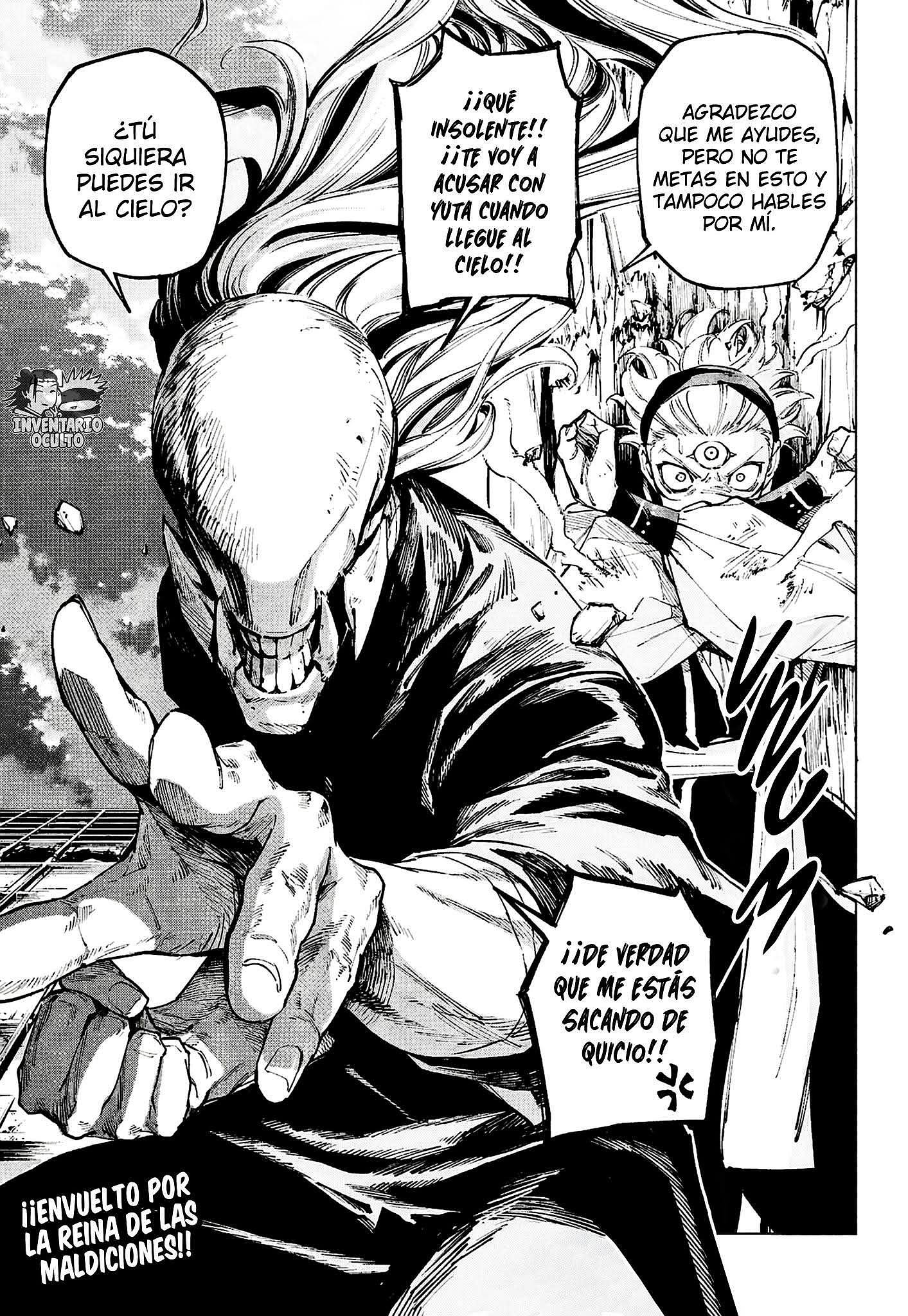 Jujutsu Kaisen Módulo Capitulo 17 página 22