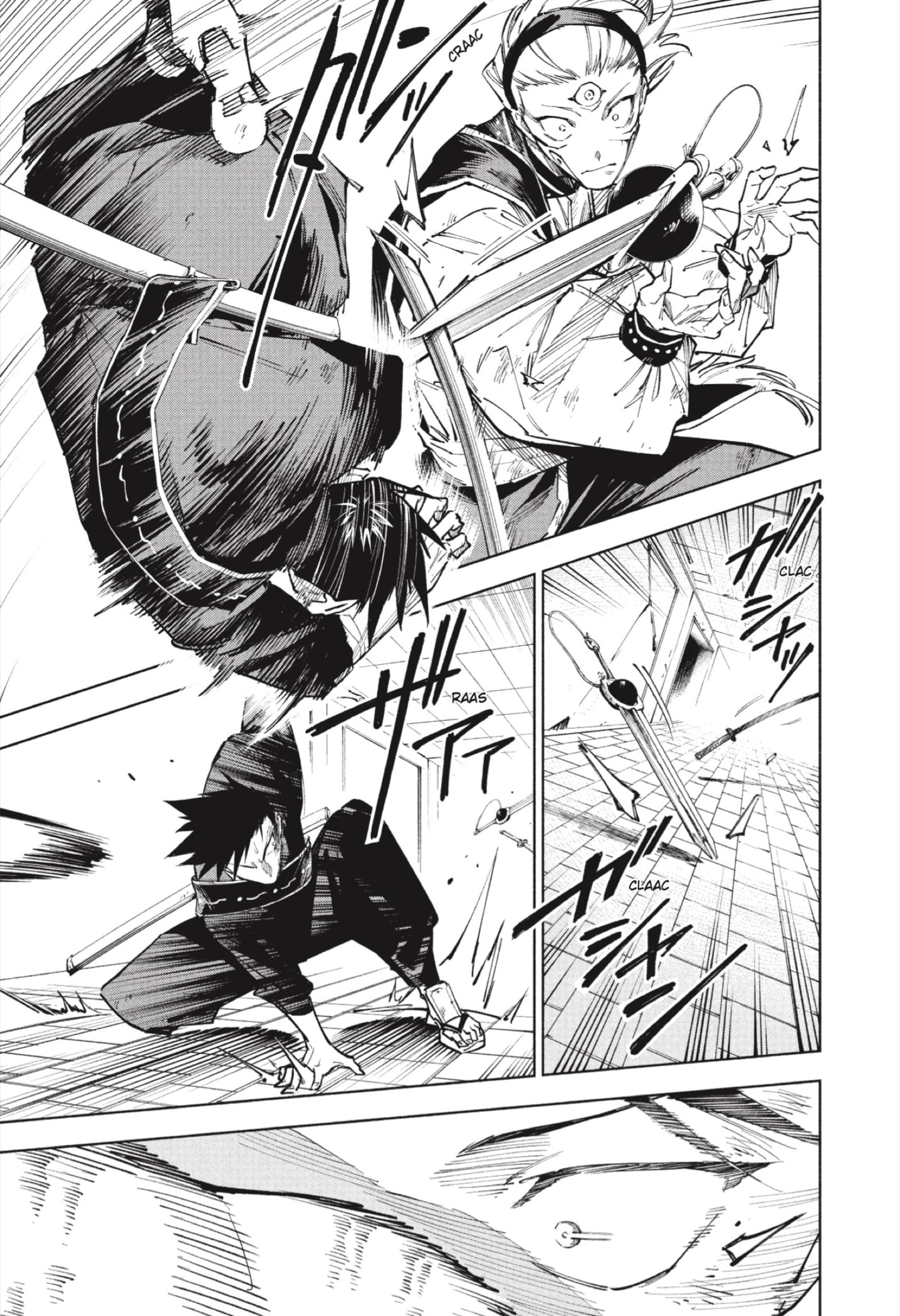 Jujutsu Kaisen Módulo Capitulo 17 página 3