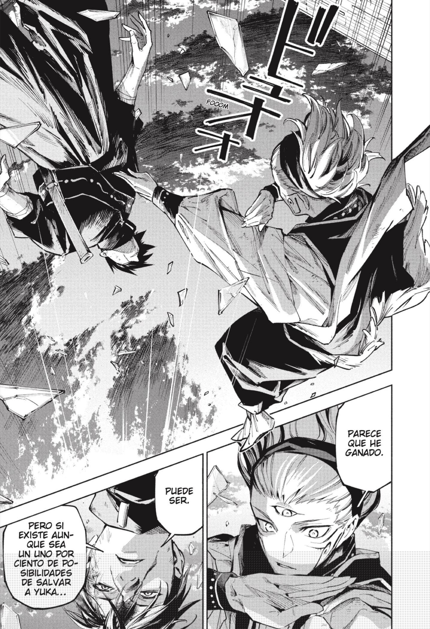 Jujutsu Kaisen Módulo Capitulo 17 página 5