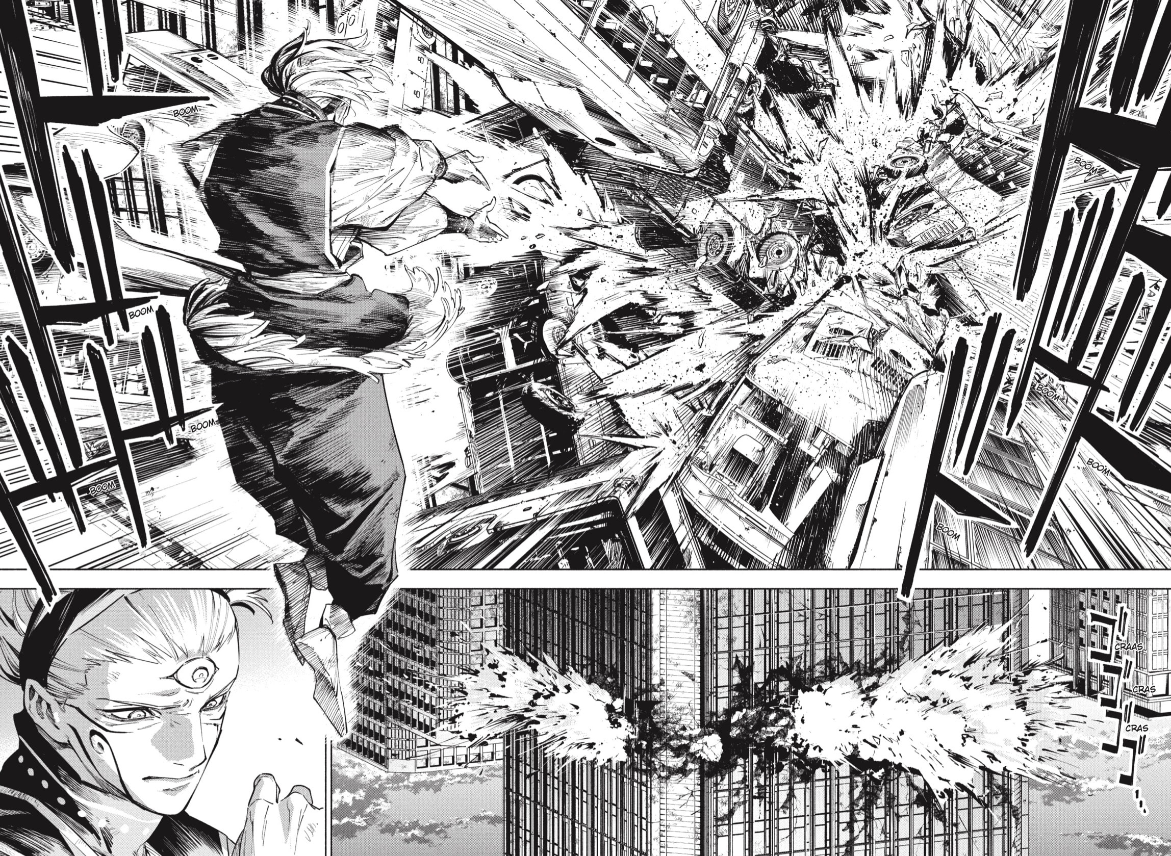 Jujutsu Kaisen Módulo Capitulo 17 página 8