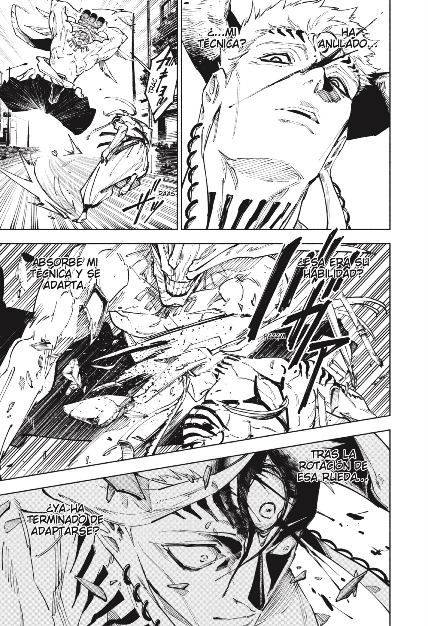 Jujutsu Kaisen Módulo Capitulo 18 página 10
