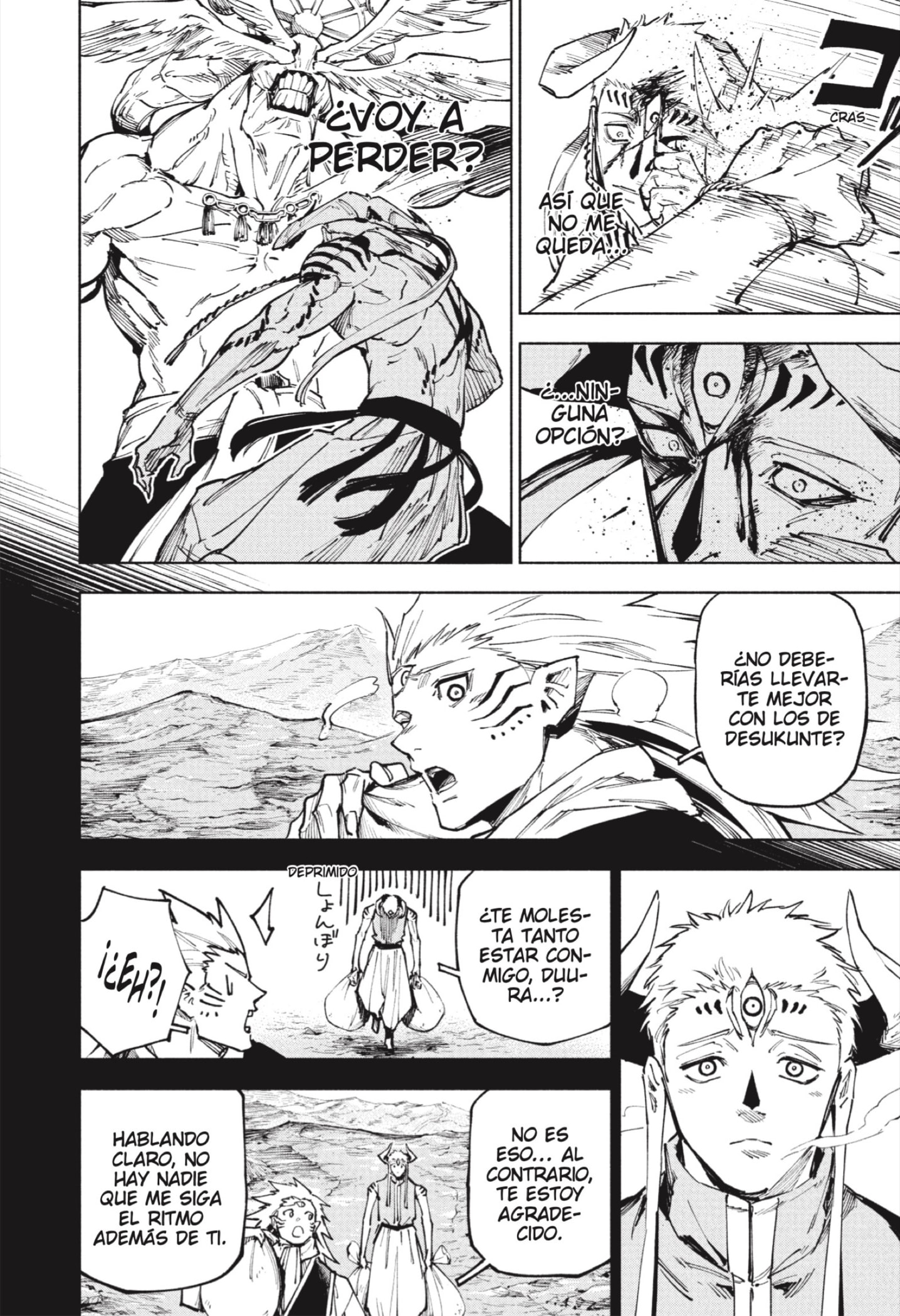 Jujutsu Kaisen Módulo Capitulo 18 página 11